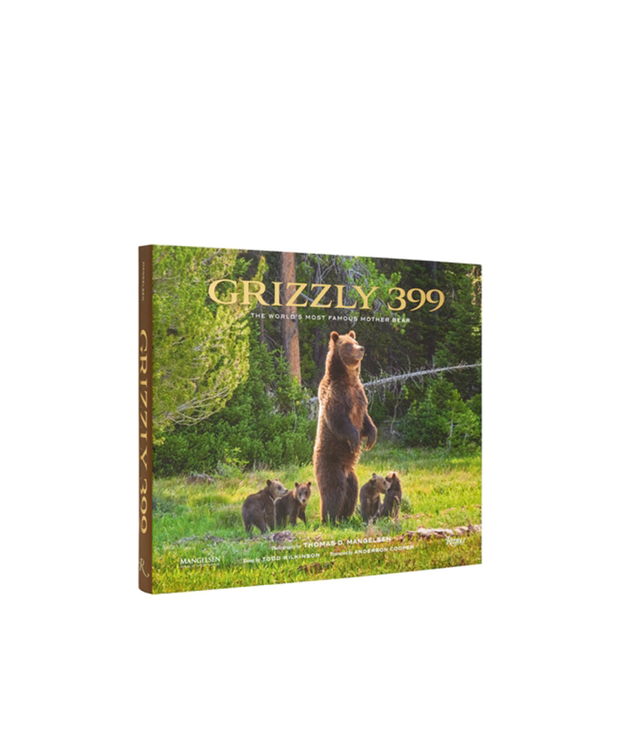 Grizzly 399: The World's Most Famous Mother Bear