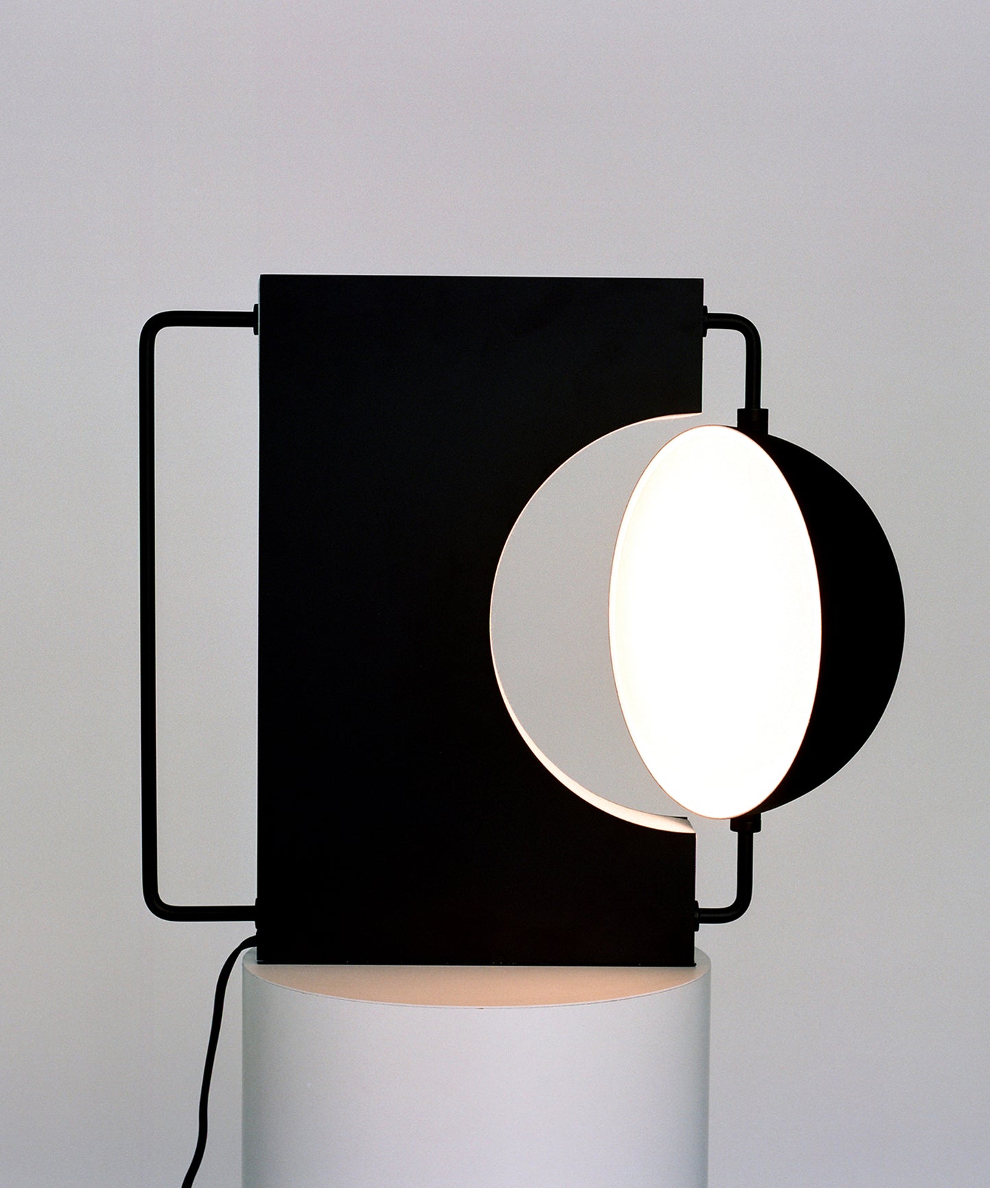 Half Table Lamp