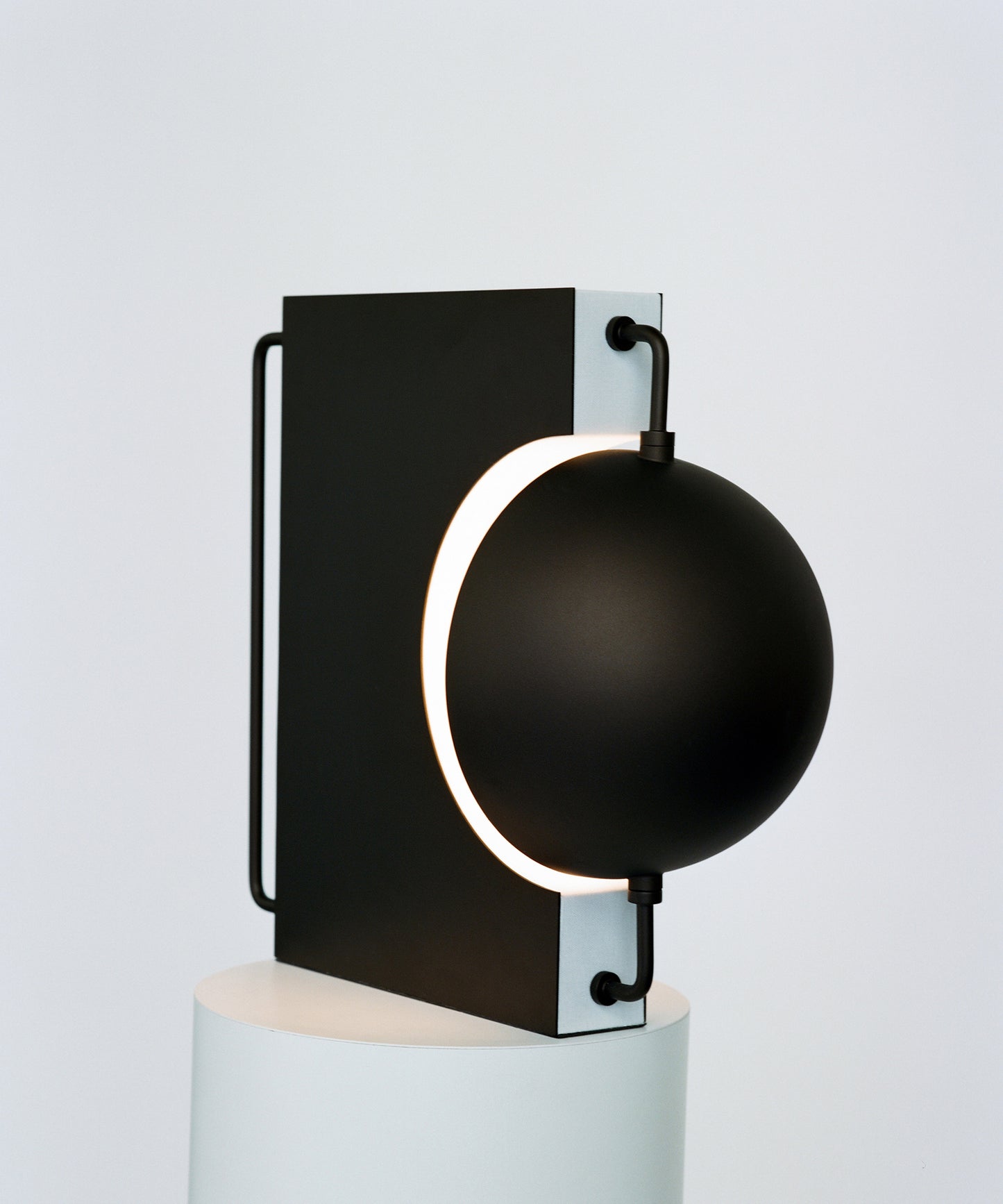 Half Table Lamp