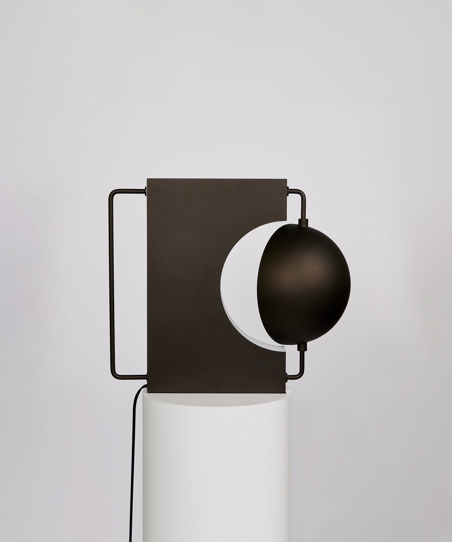 Half Table Lamp