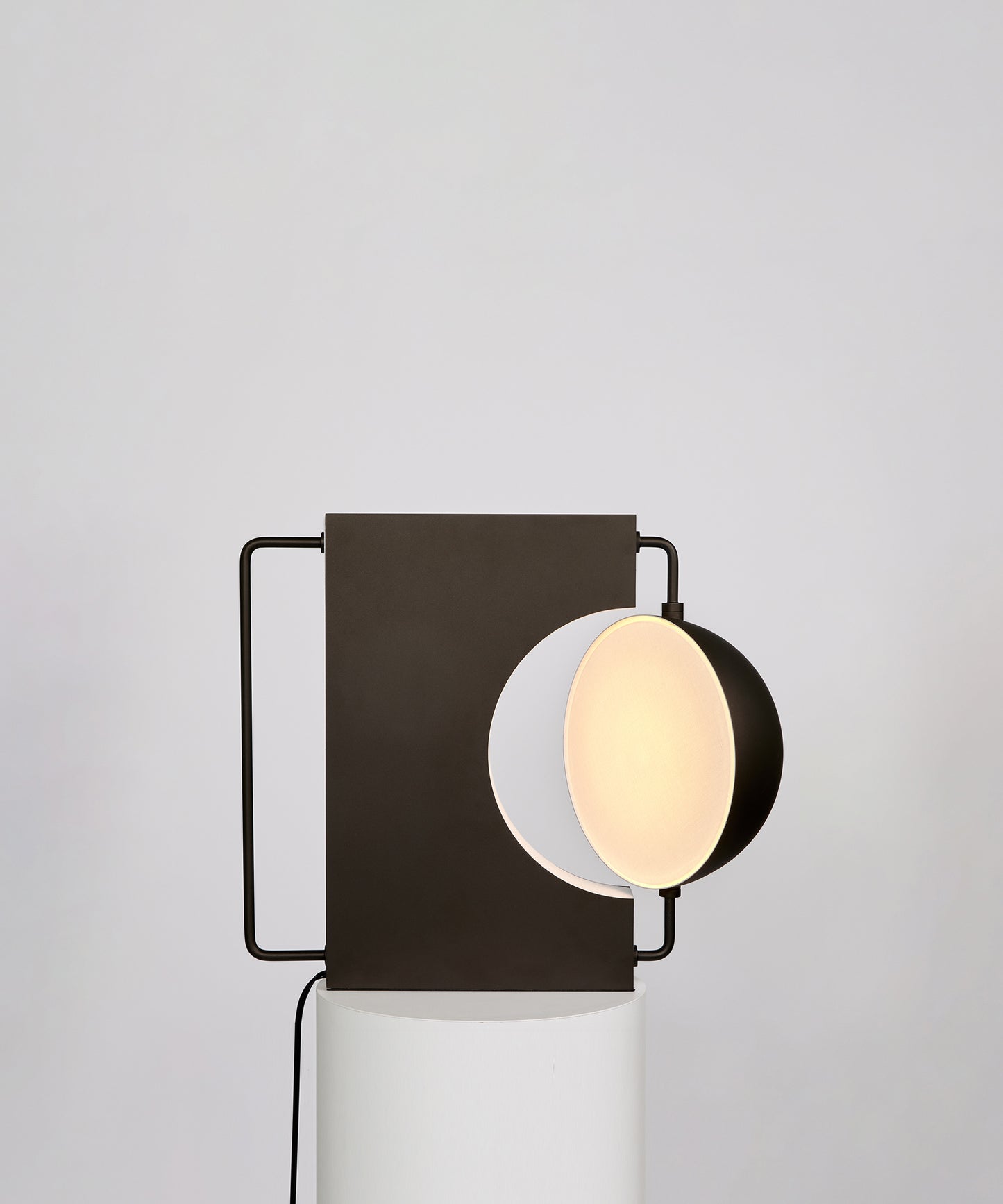 Half Table Lamp