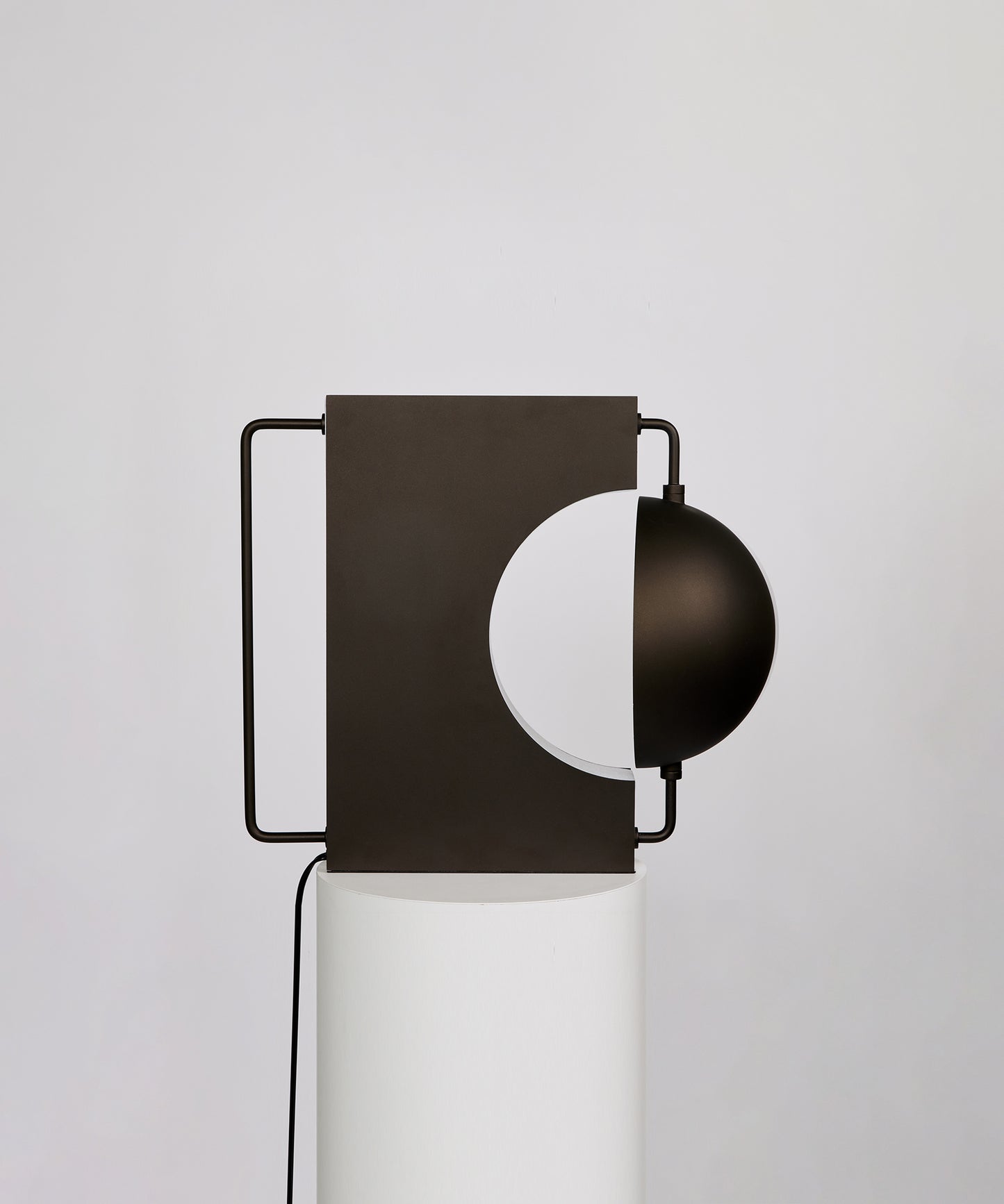 Half Table Lamp