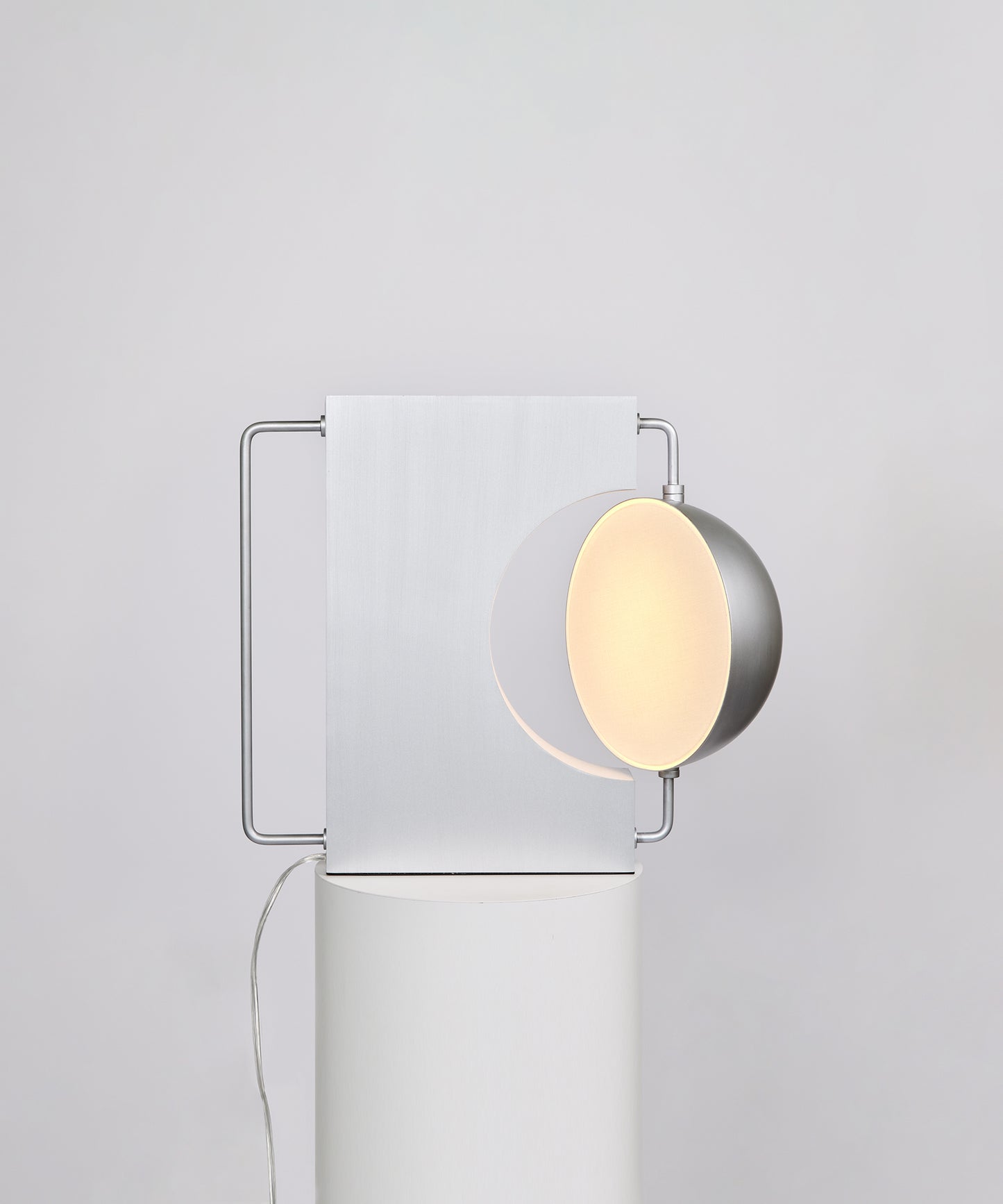 Half Table Lamp