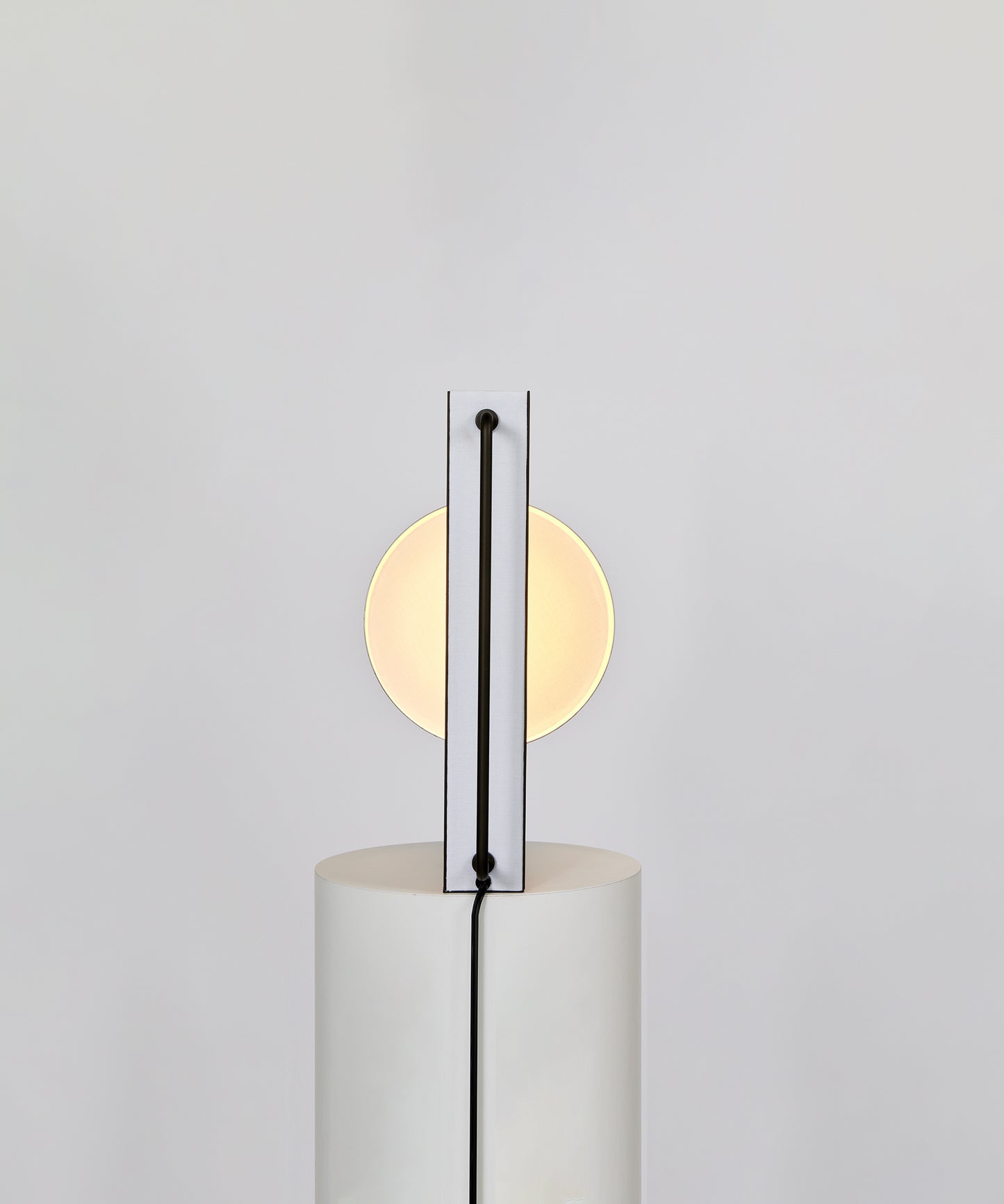 Half Table Lamp