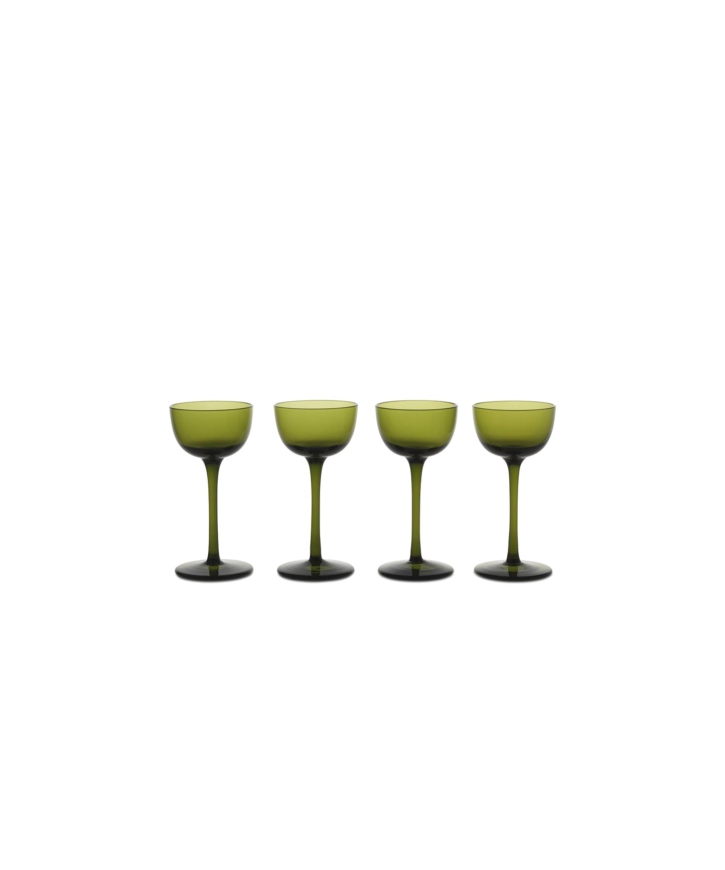 Host Liqueur Glasses, Set of 4