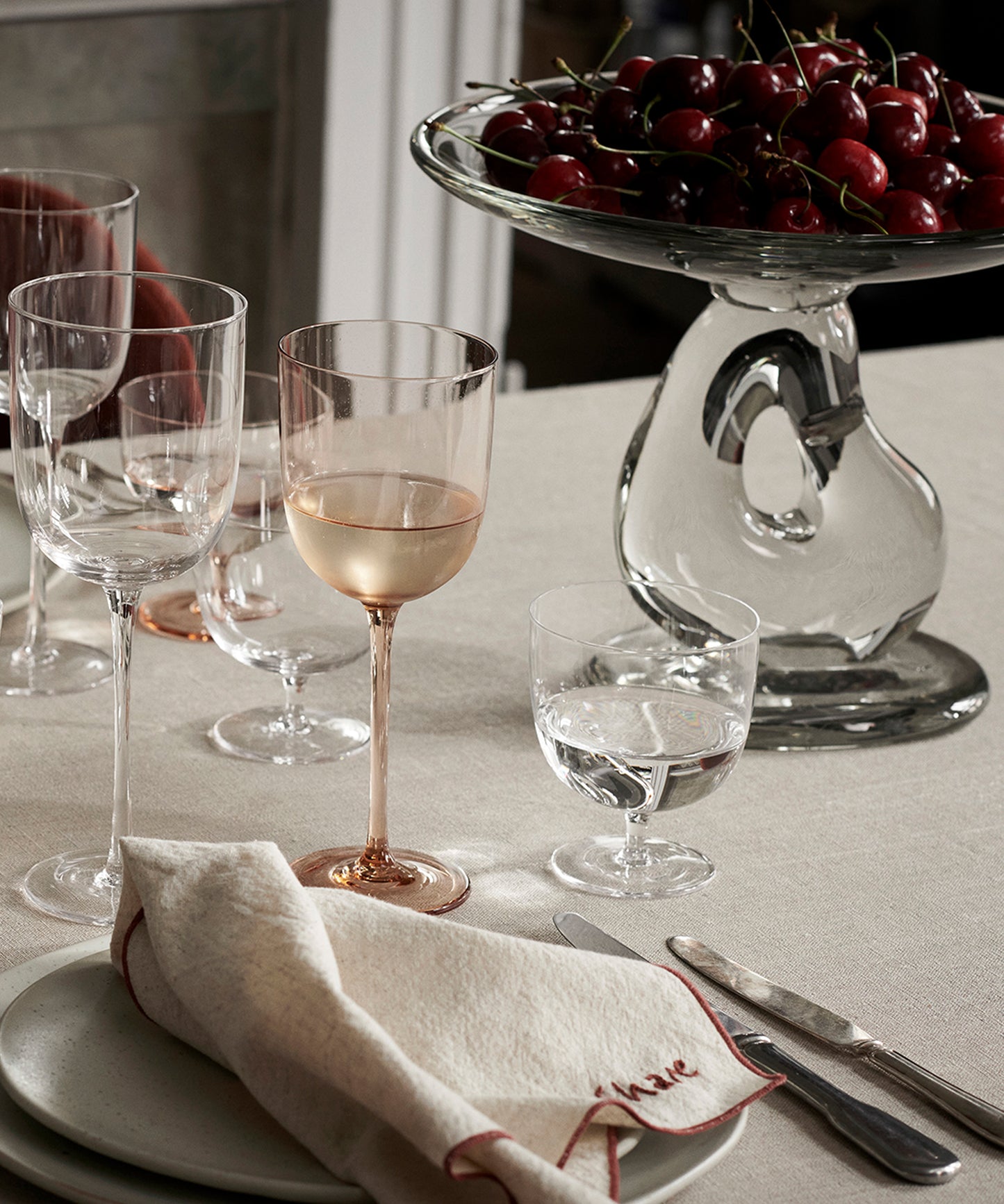 Host Water Glasses, Set of 2