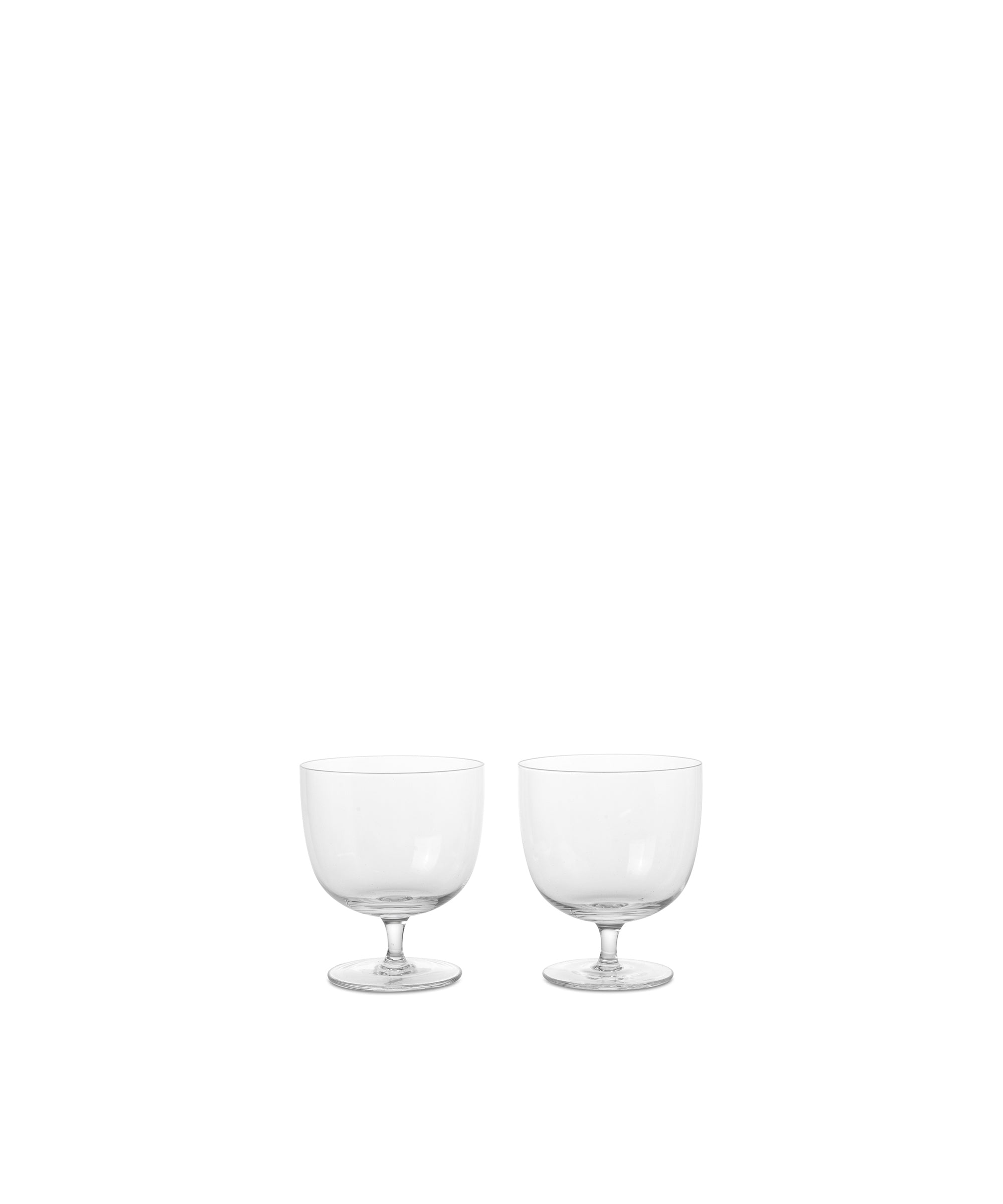 Host Red Wine Glasses, Set of 2 by Ferm Living