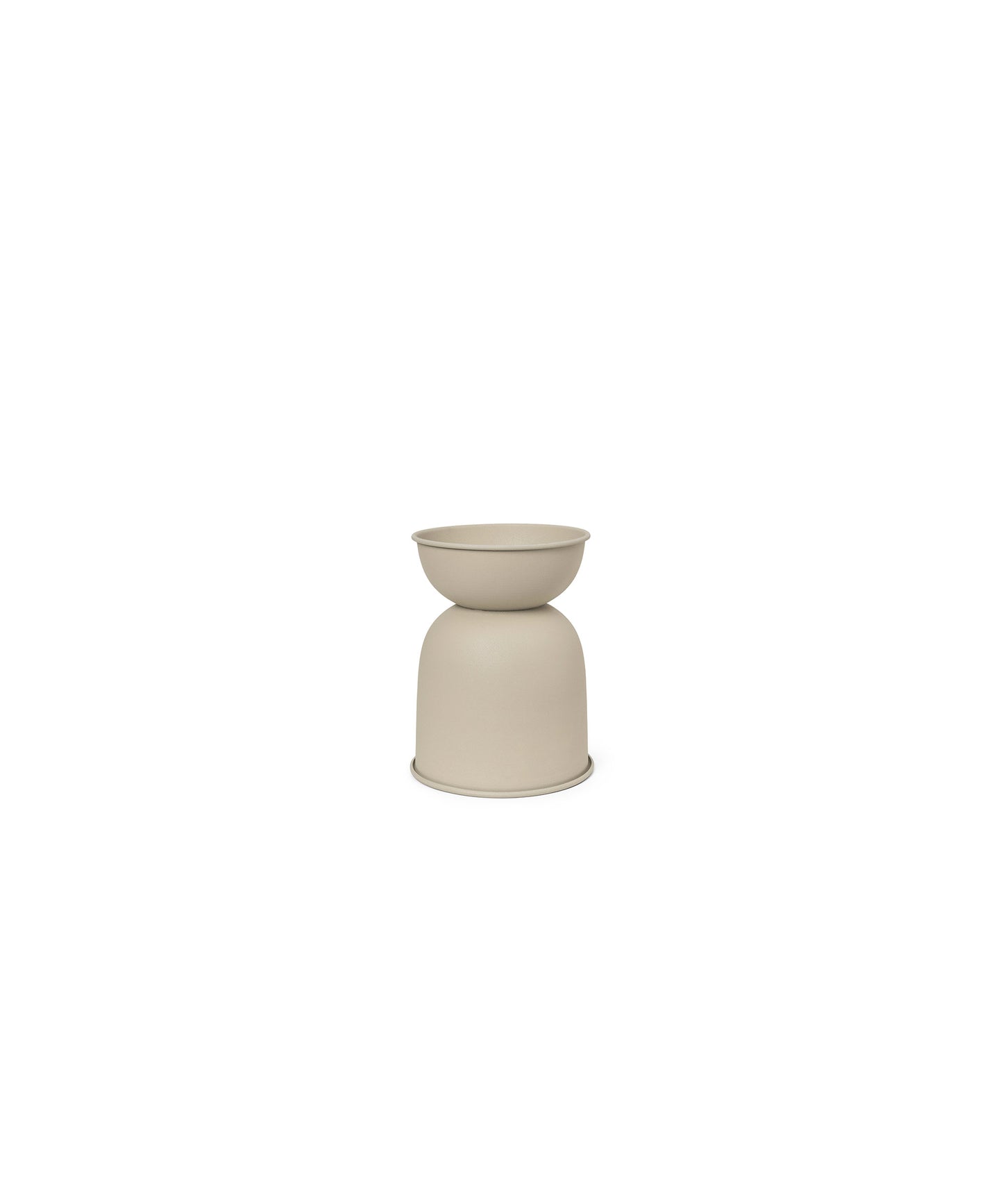 Hourglass Pot