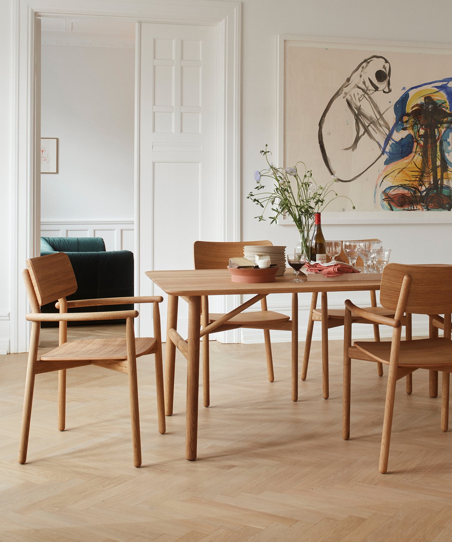 Hven Armchair