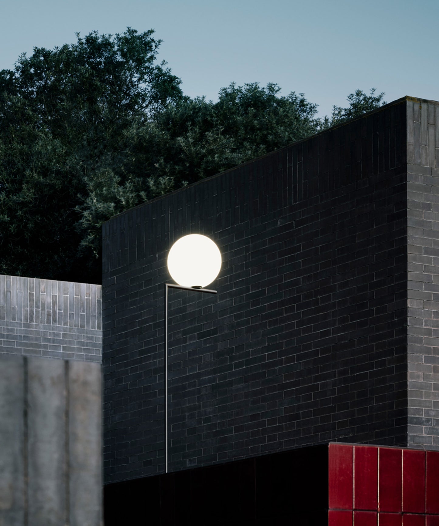 IC Floor Lamp, outdoor
