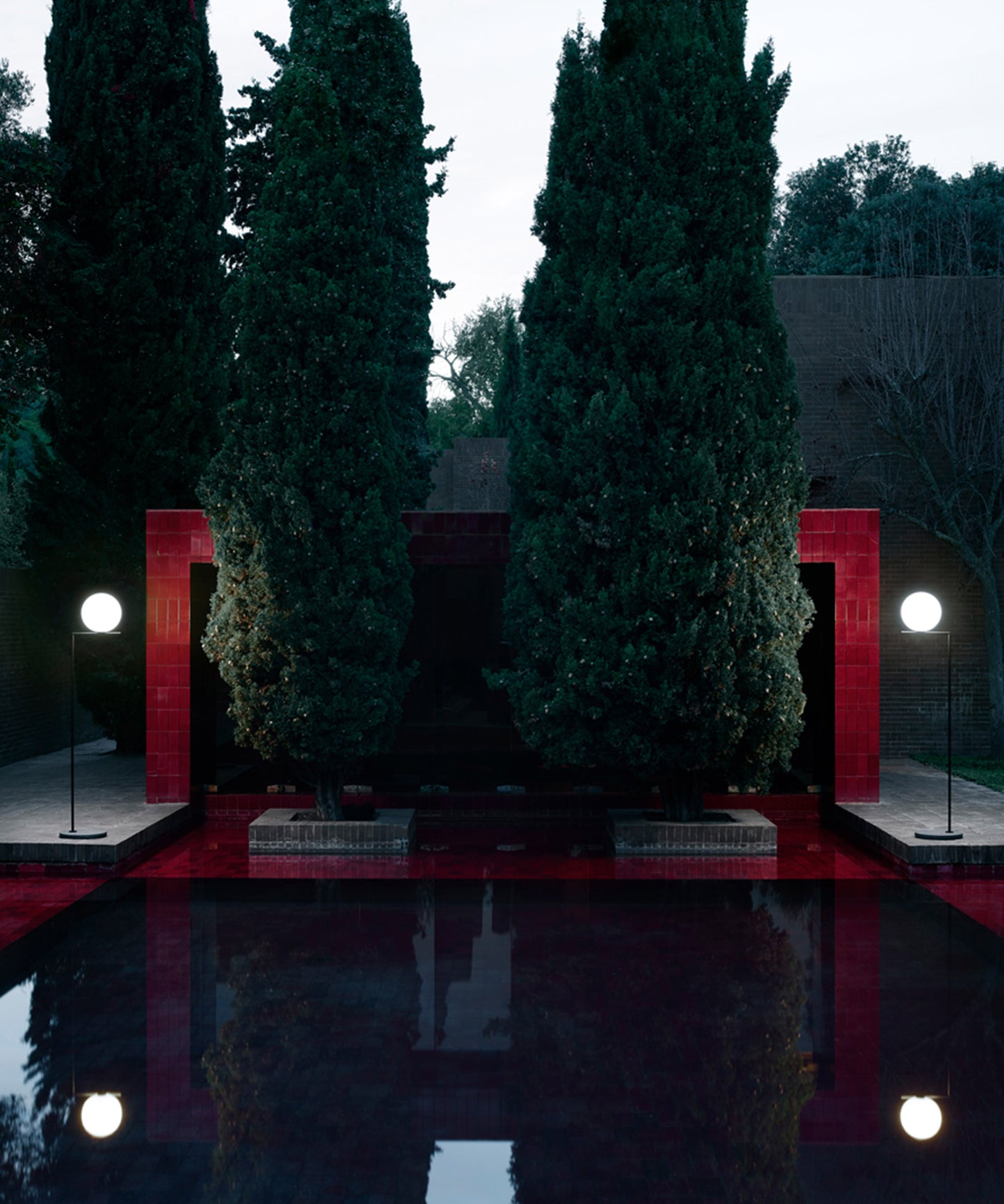 IC Floor Lamp, outdoor