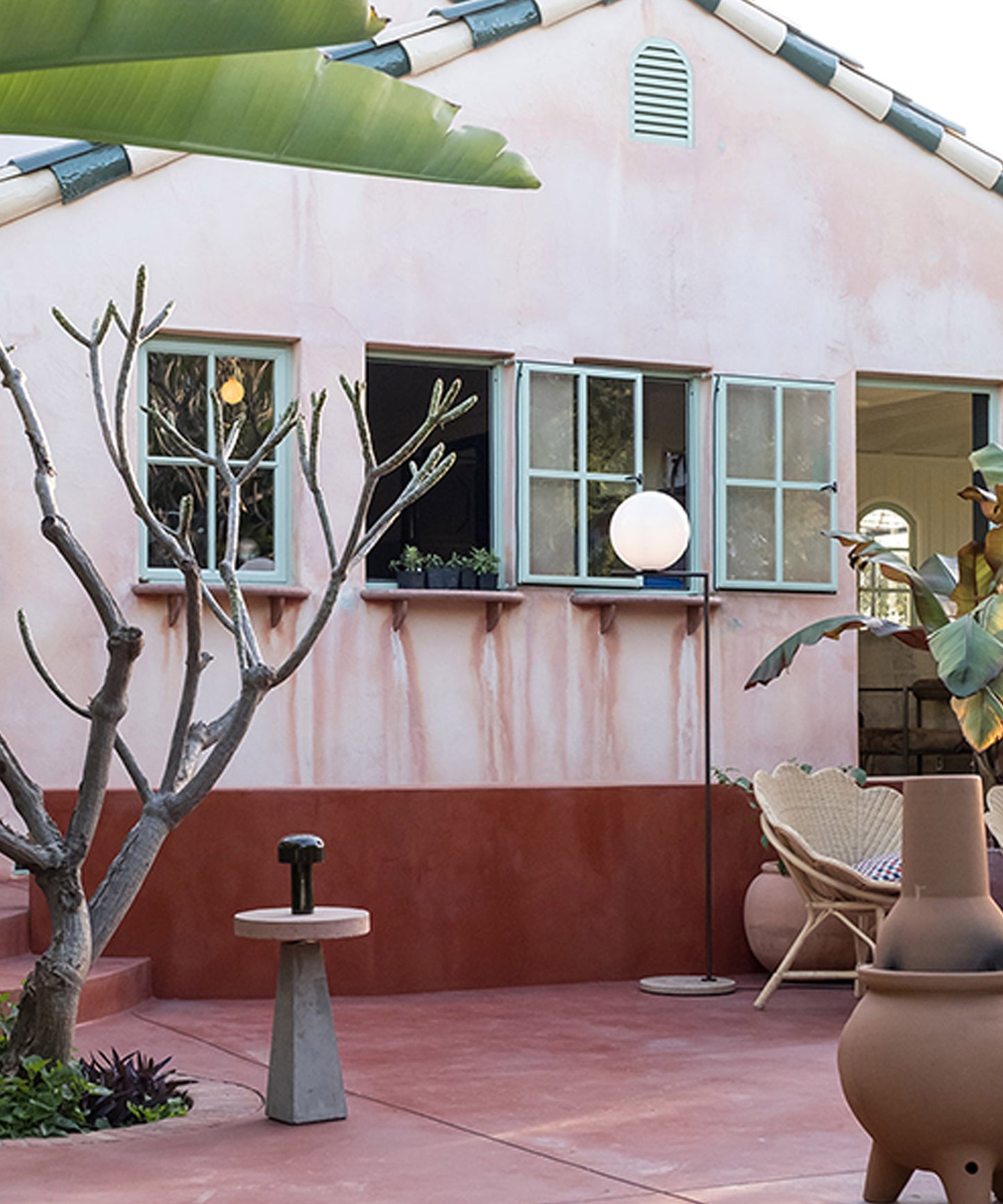 IC Floor Lamp, outdoor