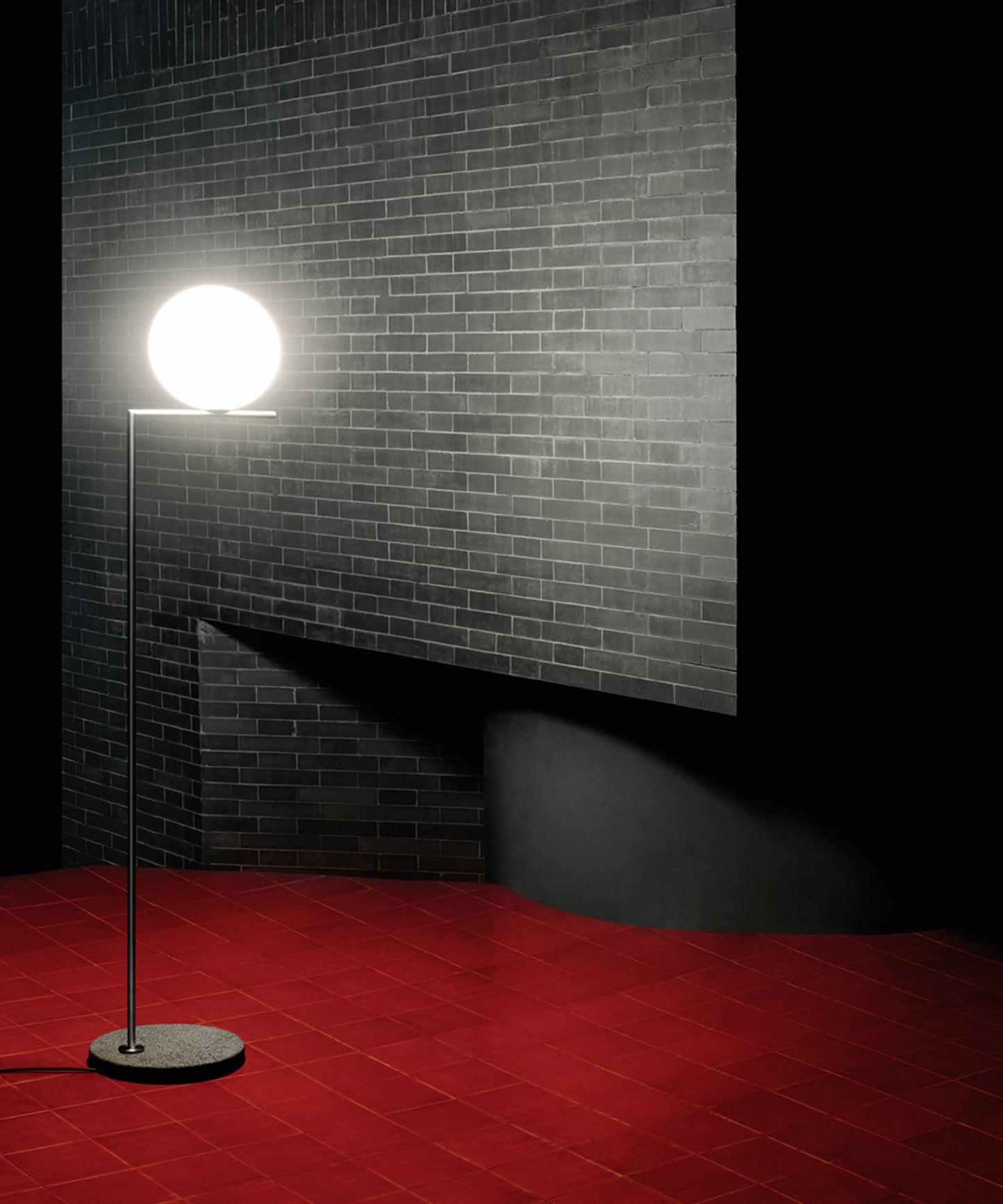 IC Floor Lamp, outdoor