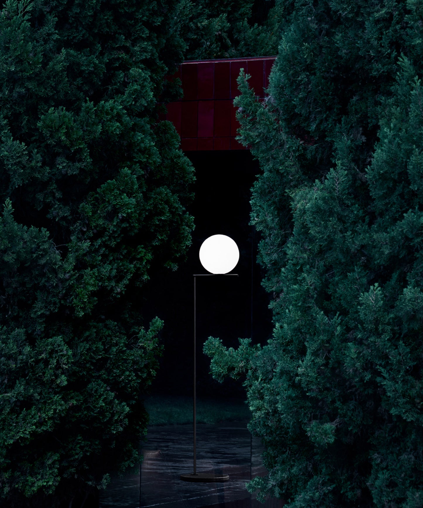 IC Floor Lamp, outdoor