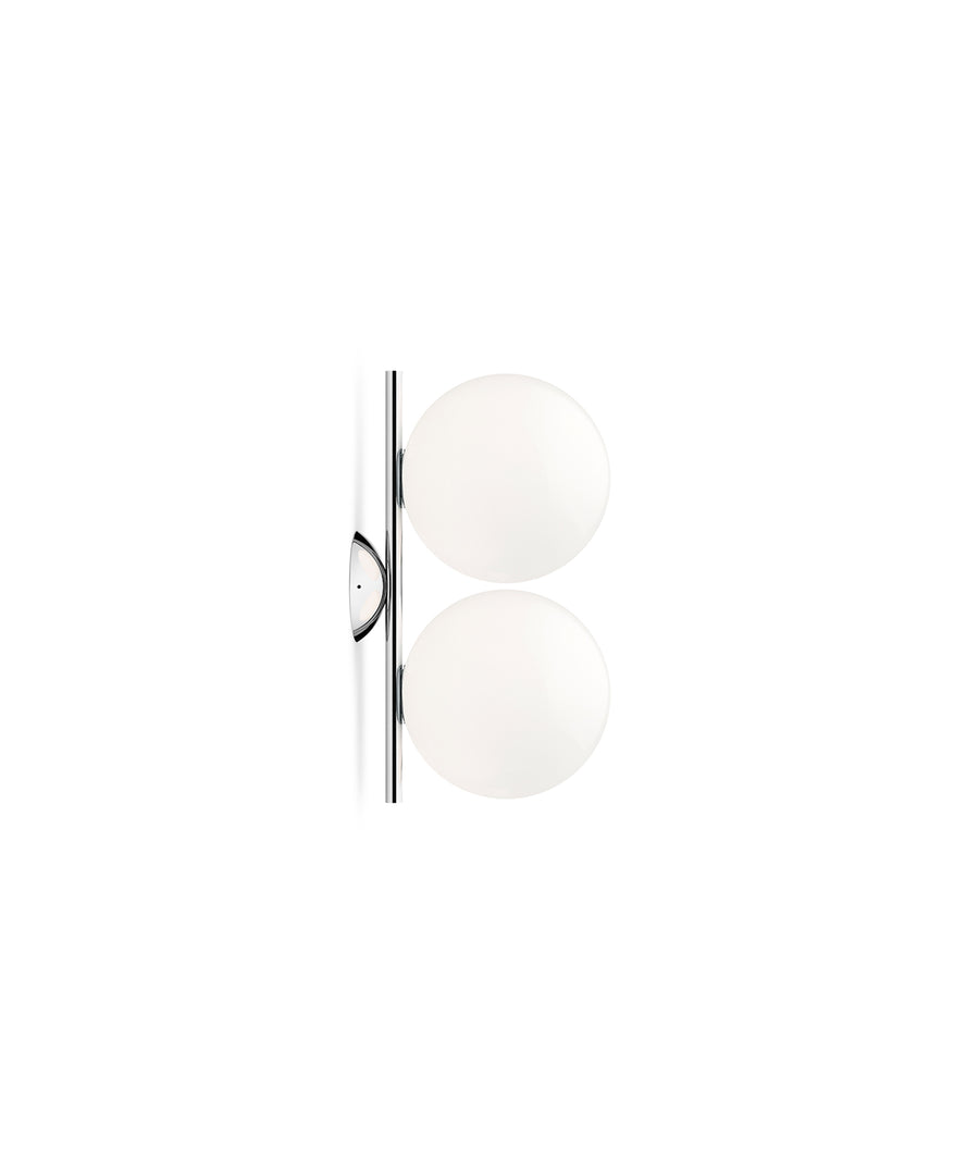 IC Lights Wall & Ceiling Lamp, Double