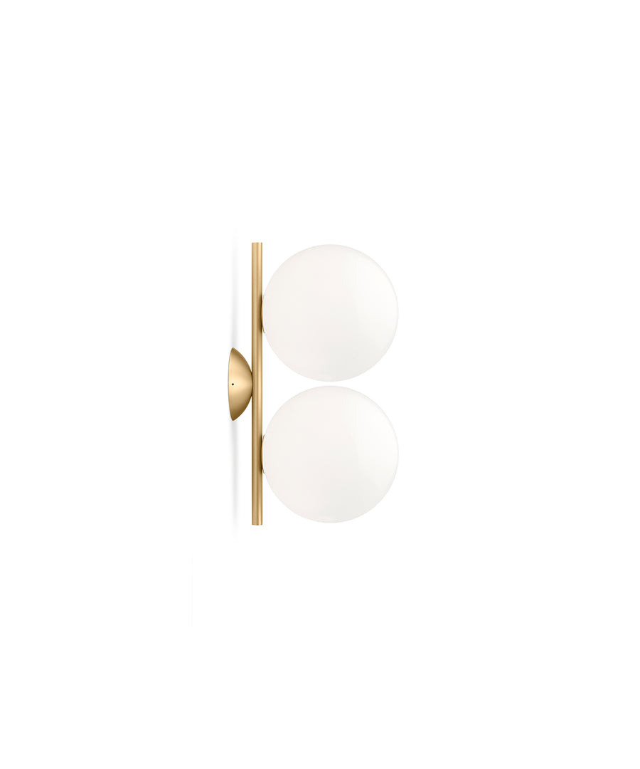IC Lights Wall & Ceiling Lamp, Double