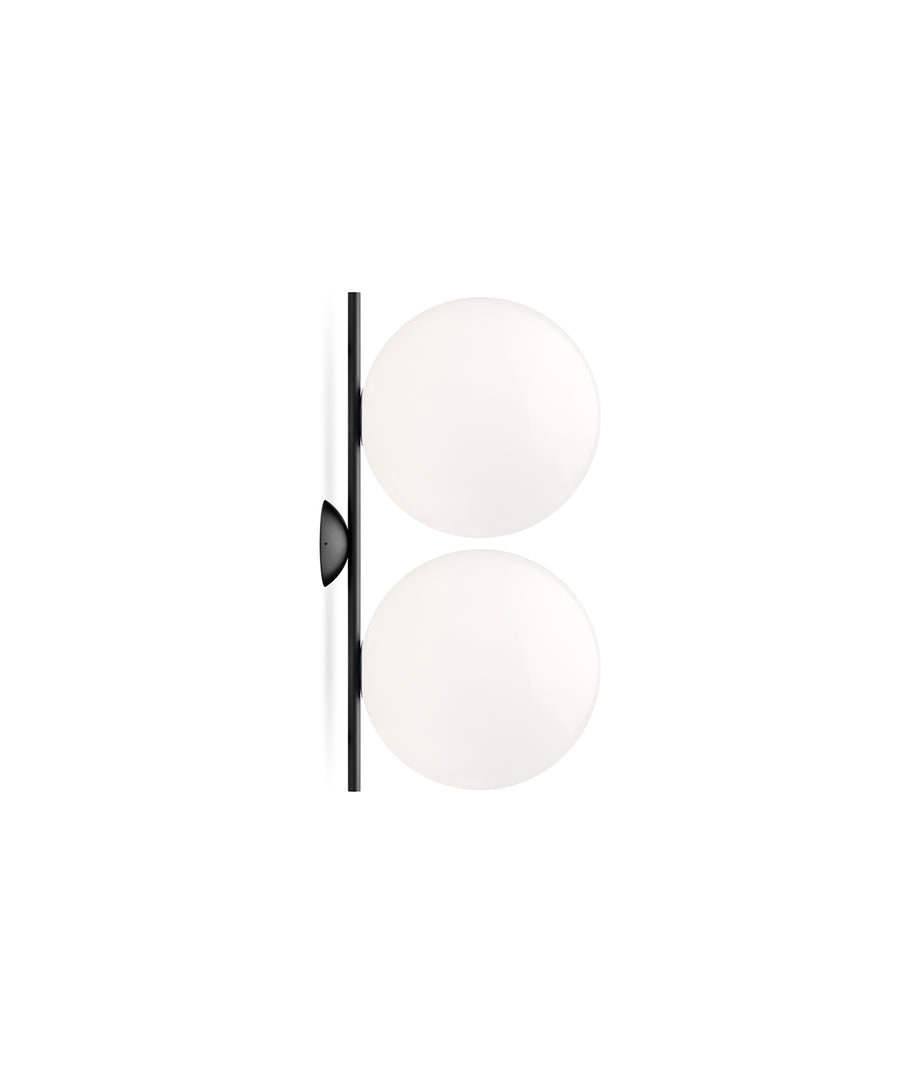 IC Lights Wall & Ceiling Lamp, Double