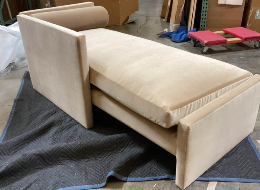 Segment Chaise - Right Facing - Taupe - Sample