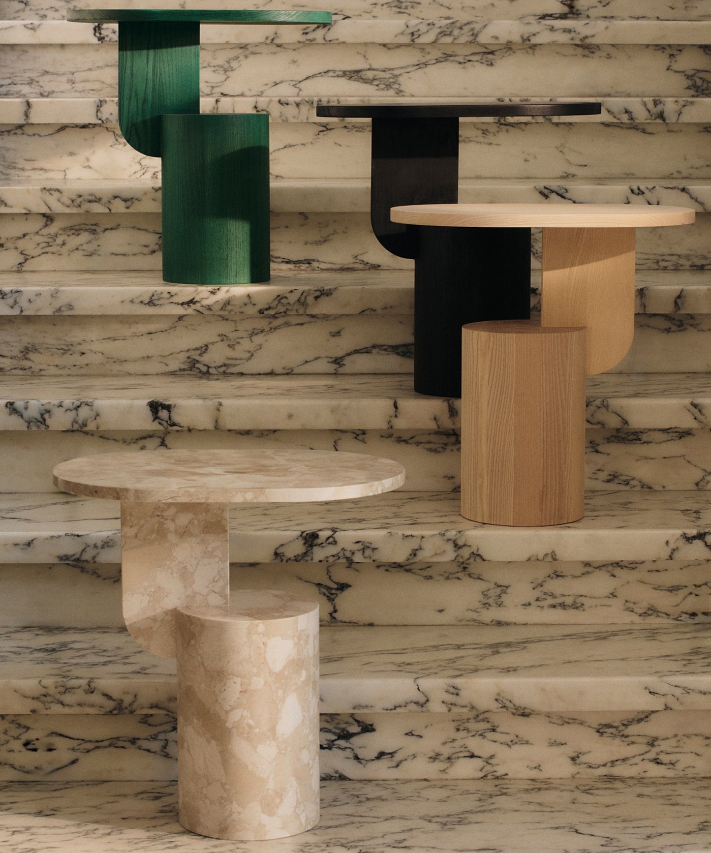 Insert Side Table Stone