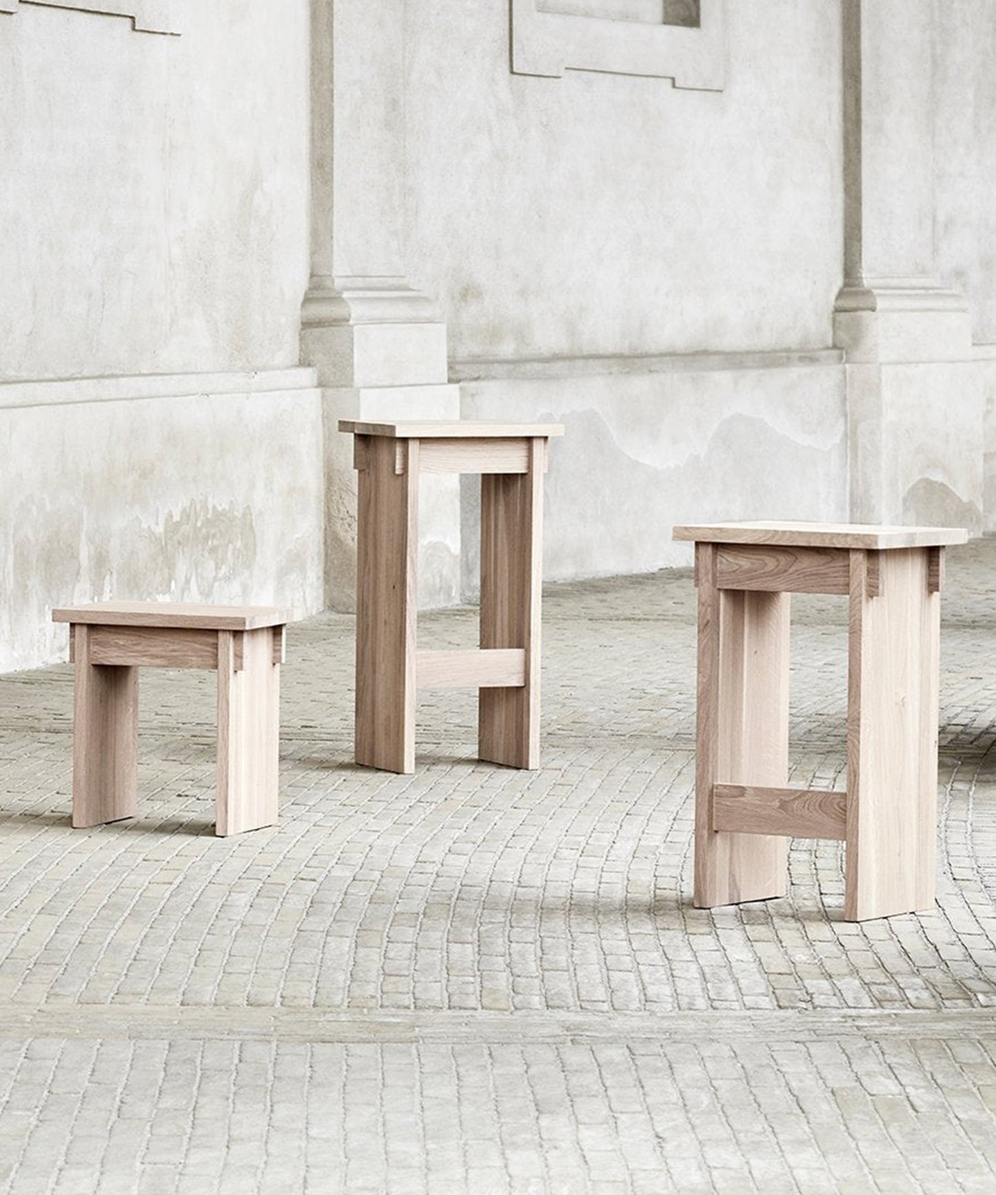 Japanese Bar Stool, Tall