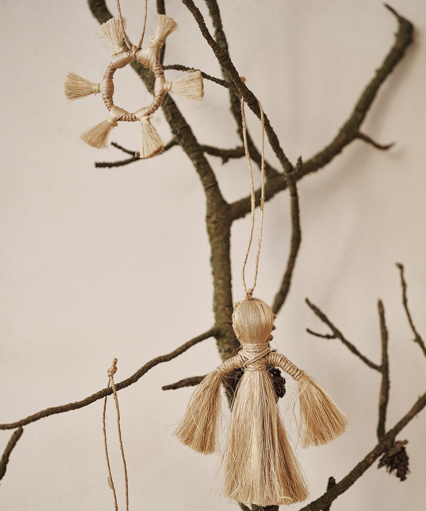 Jute Stars, Set of 3