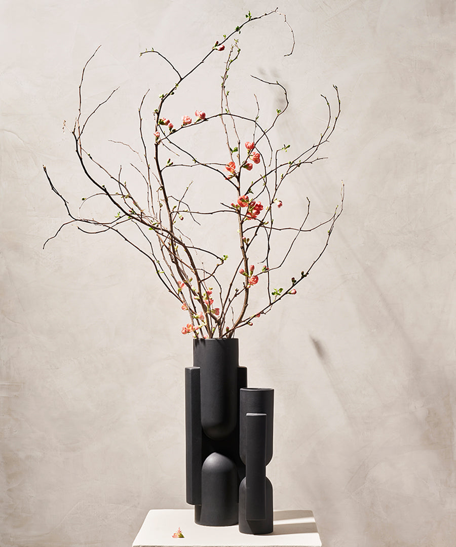 Kala Slender Porcelain Vase