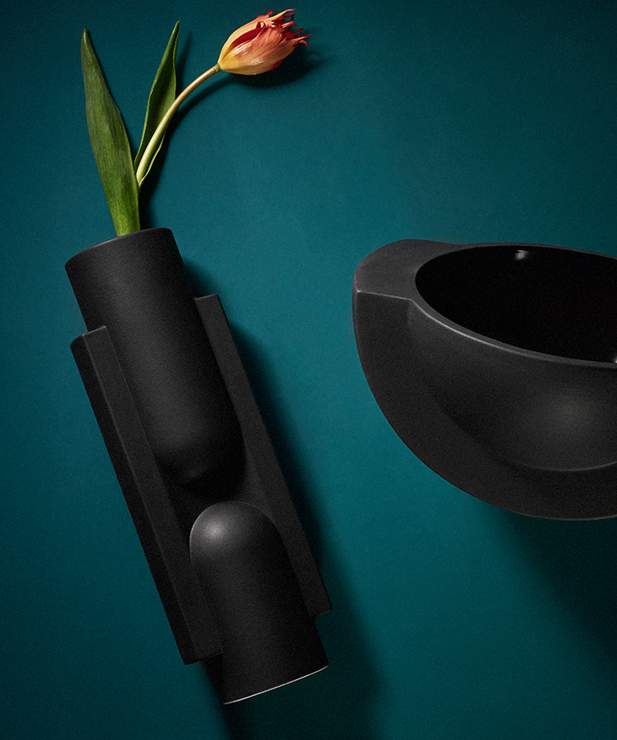 Kala Slender Porcelain Vase