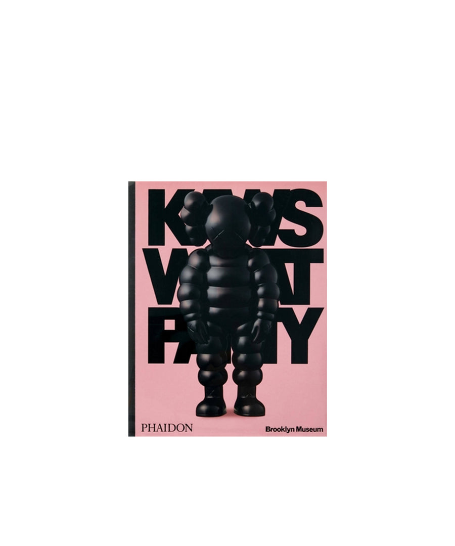 Kaws: What Party (Black on Pink Edition)