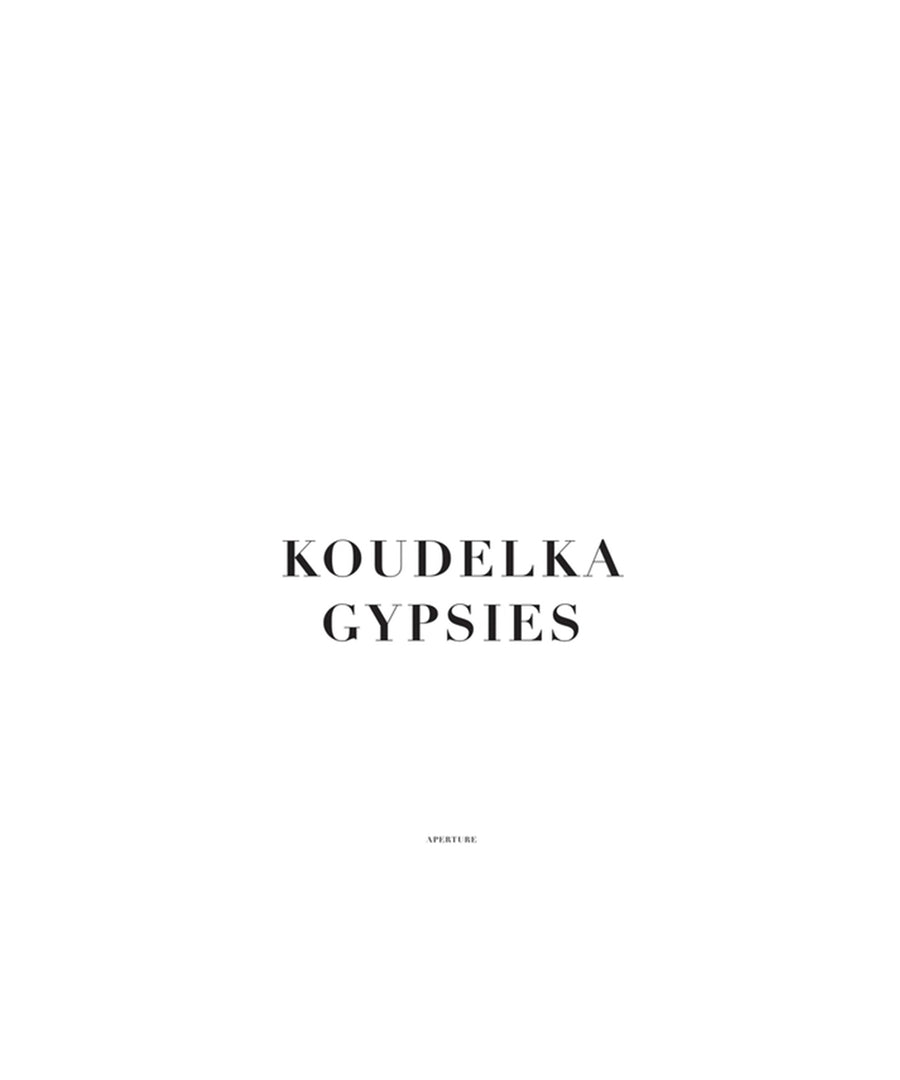 Koudelka: Gypsies