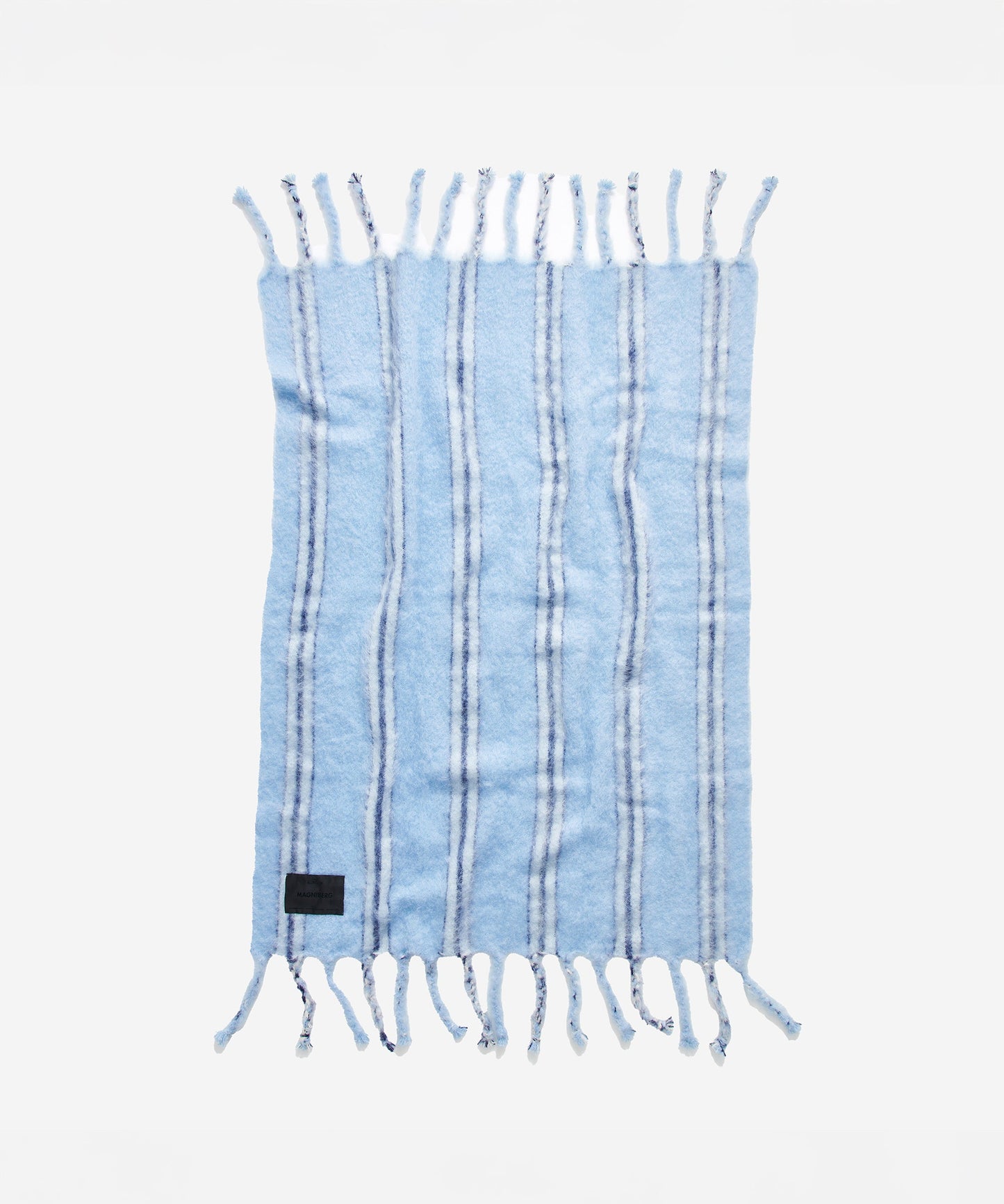 Lady Blanket, Blue Three