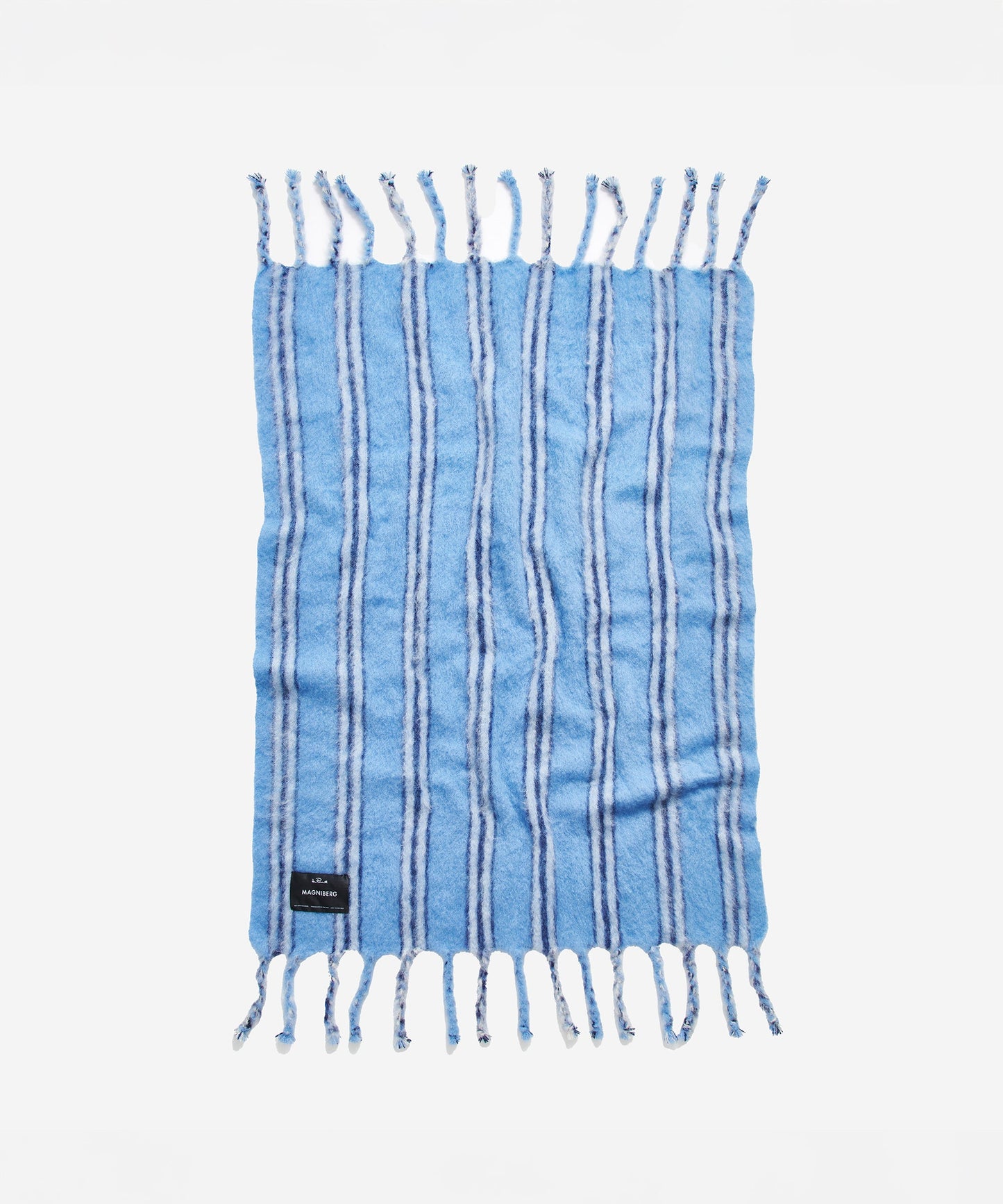 Lady Blanket, Blue Four