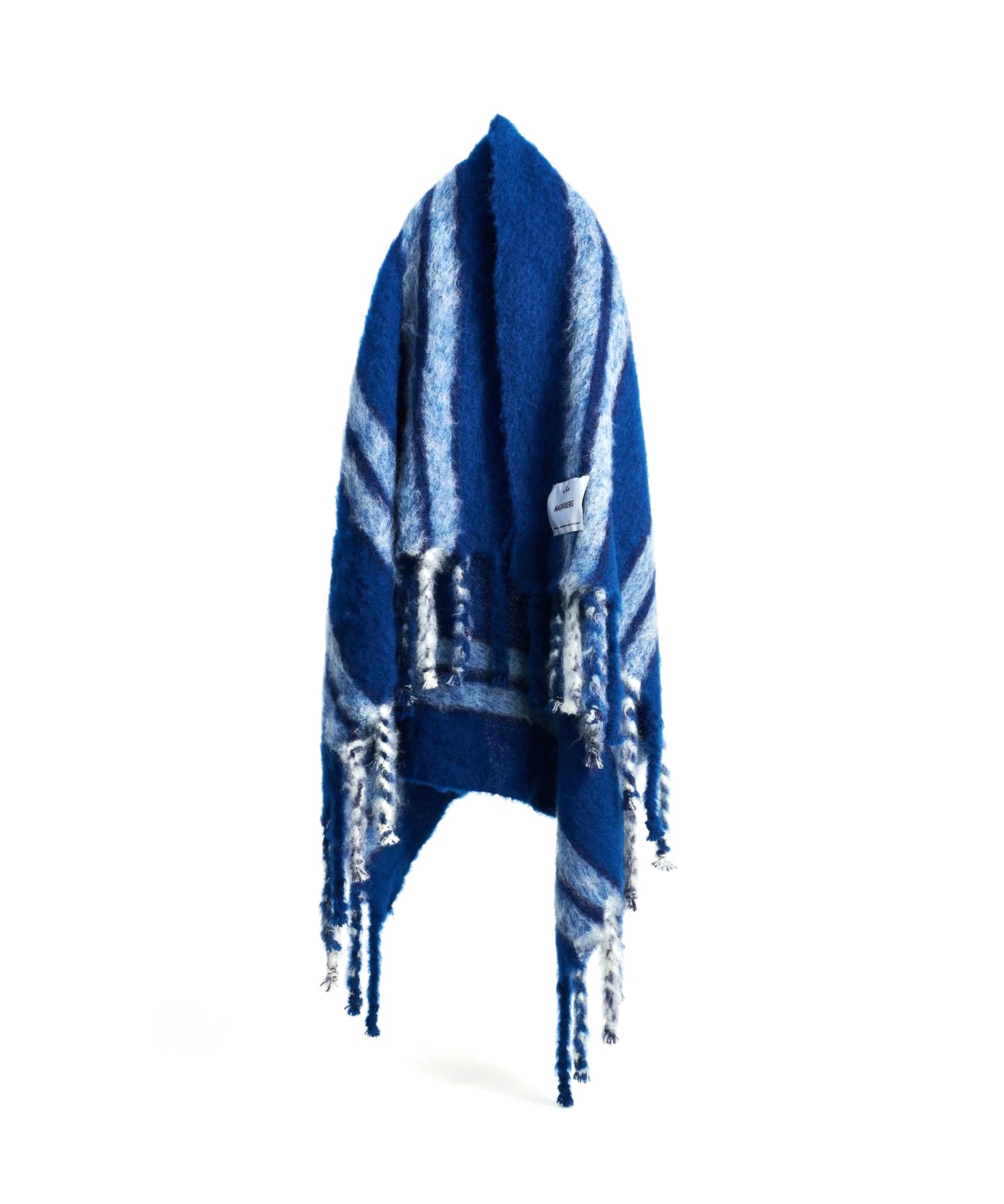Lady Blanket, Blue Seven