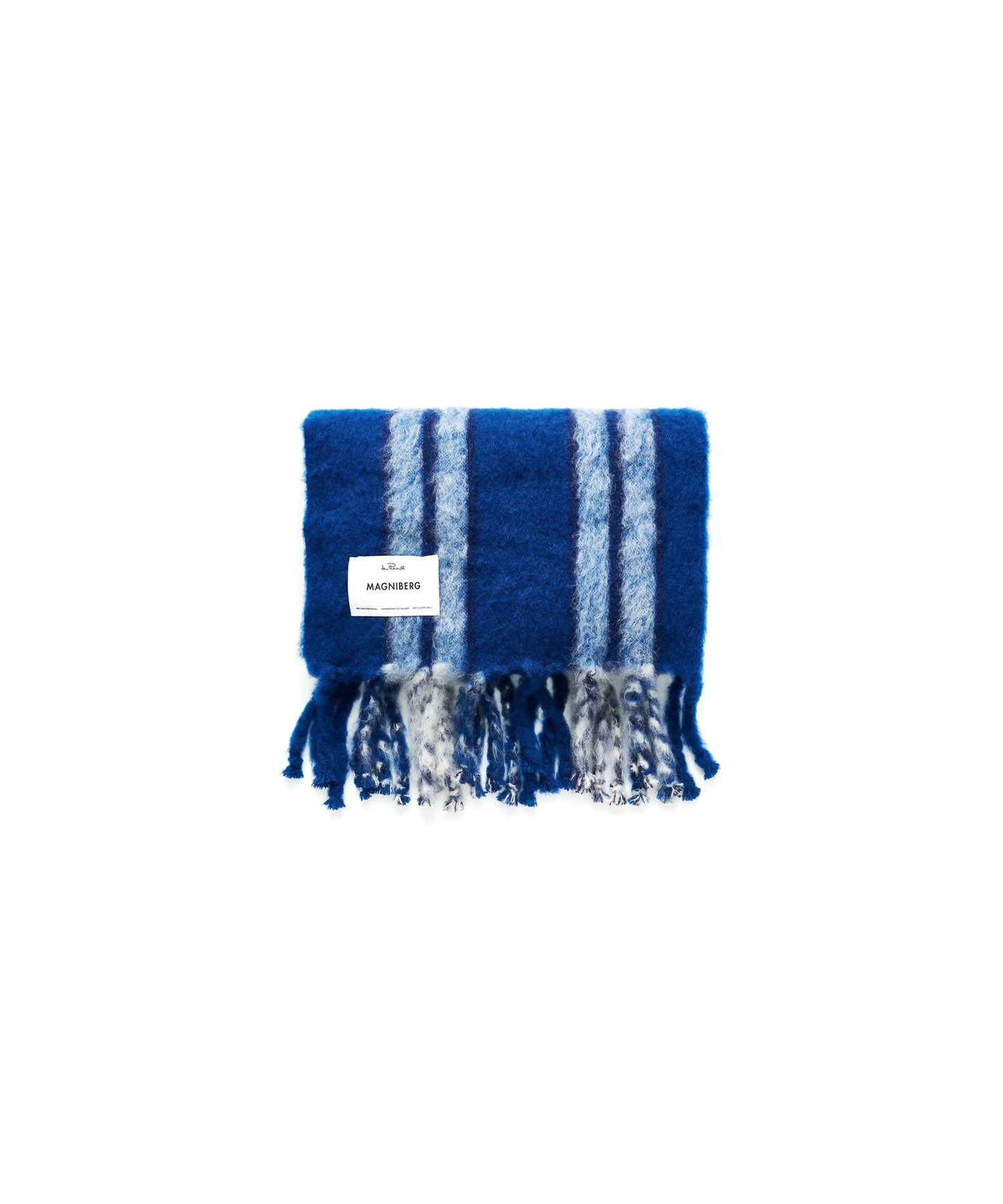 Lady Blanket, Blue Seven