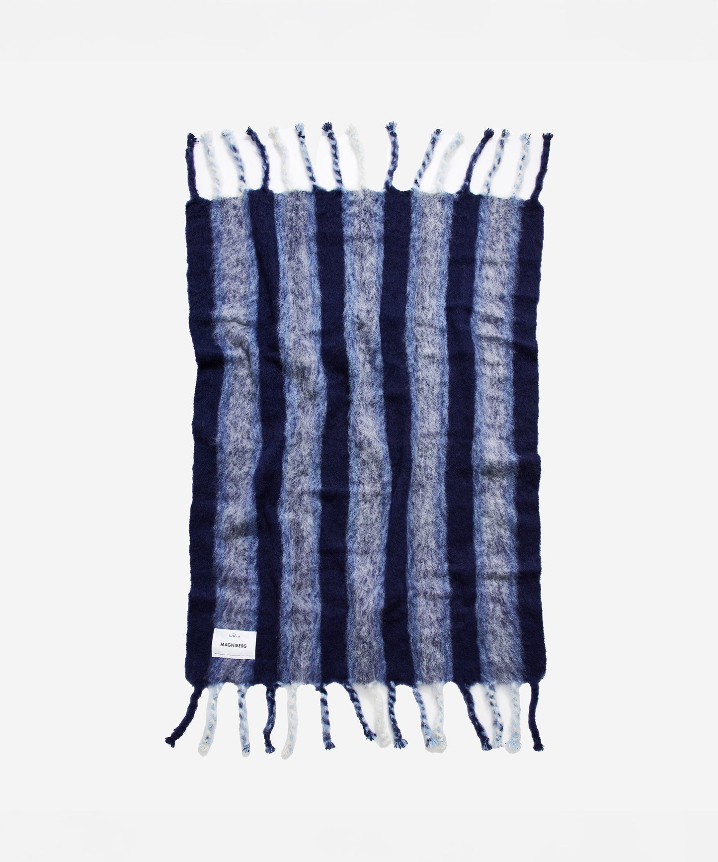 Lady Blanket, Blue Eight
