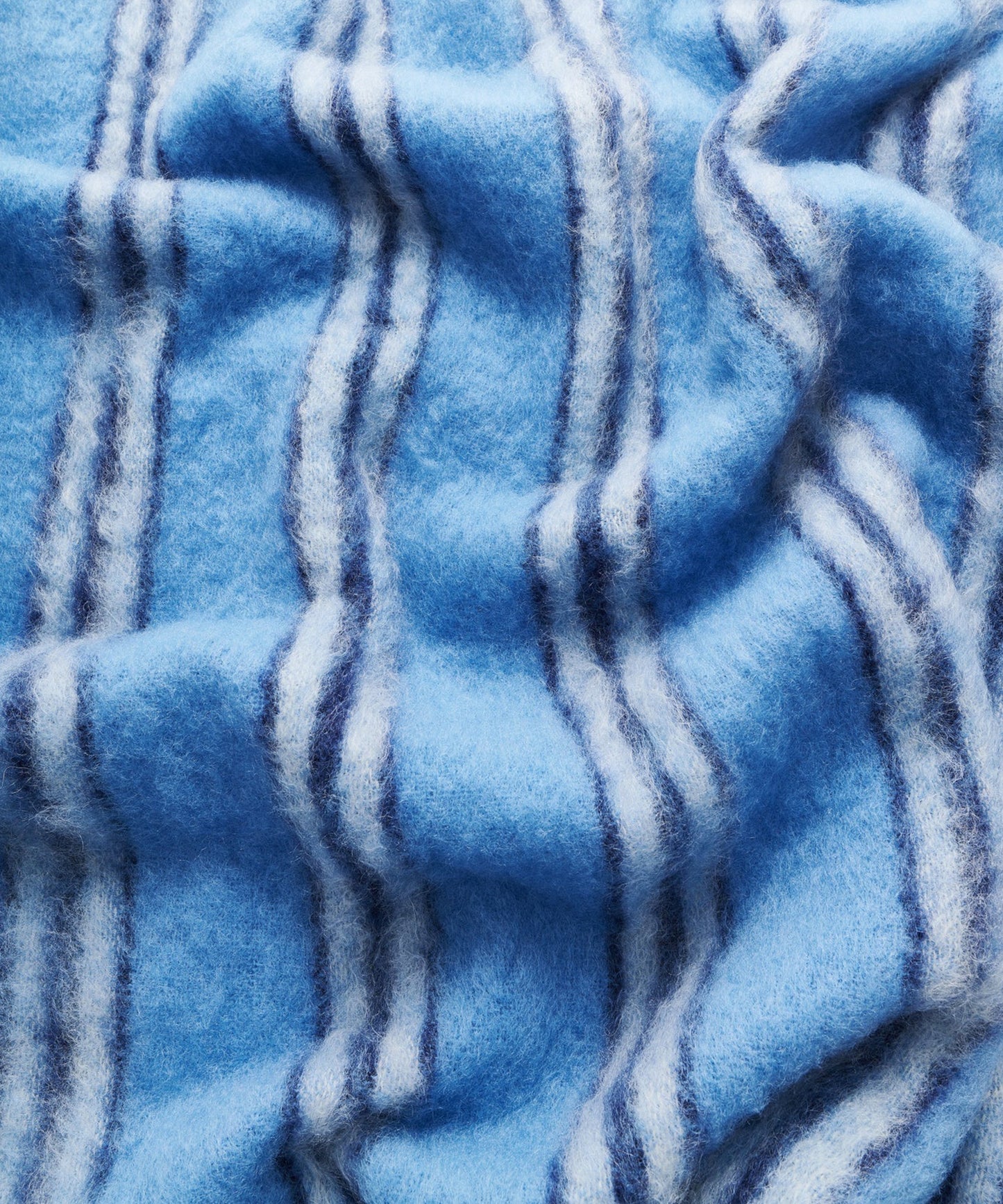 Lady Blanket, Blue Four