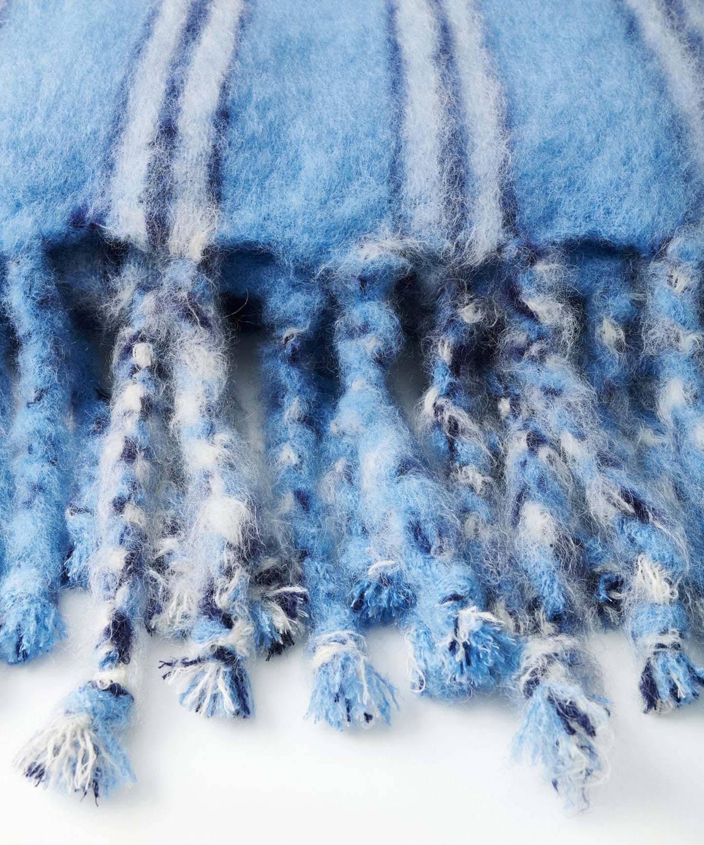 Lady Blanket, Blue Four