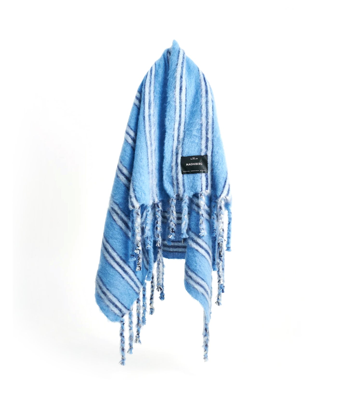 Lady Blanket, Blue Four