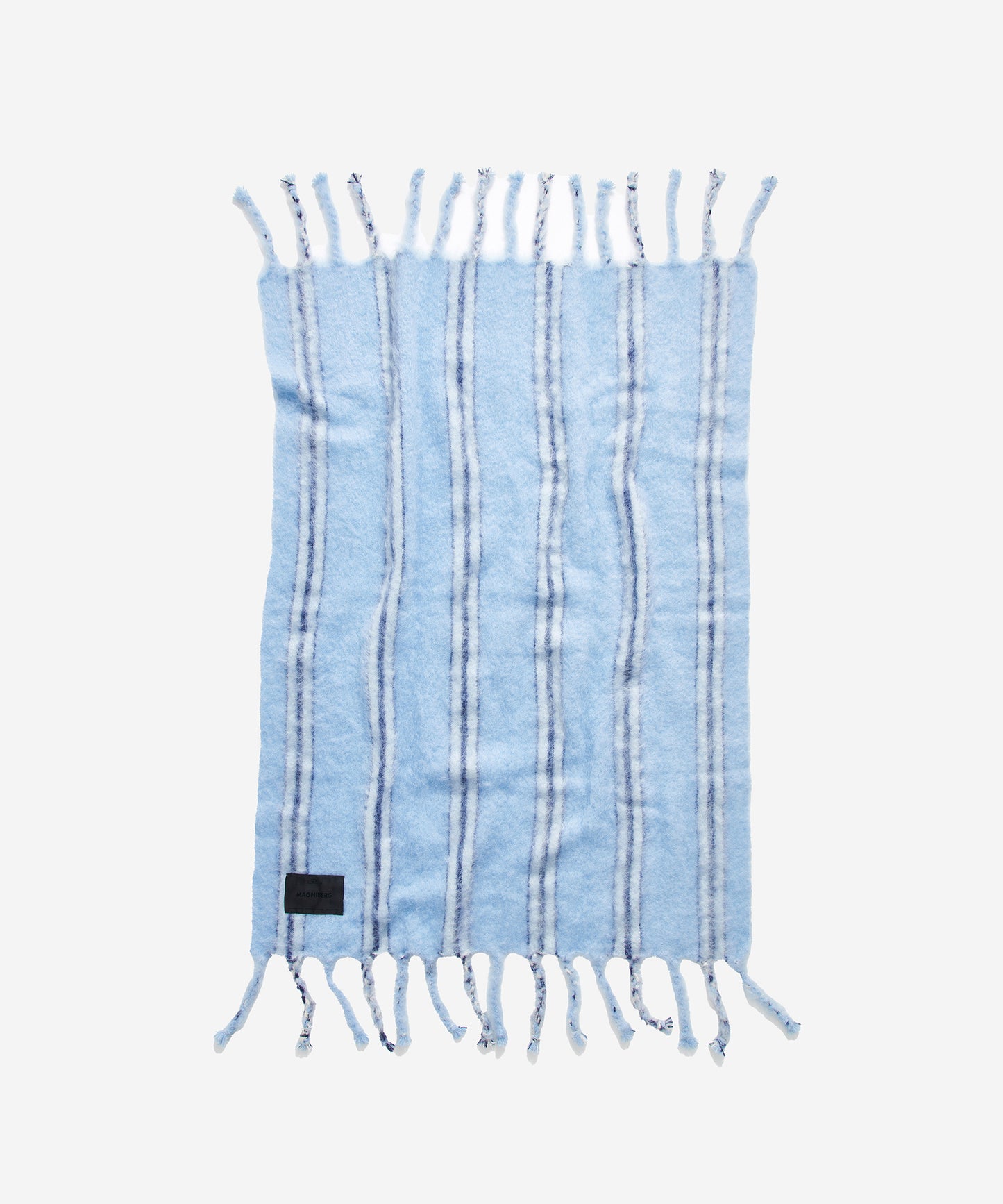 Lady Blanket, Blue Three