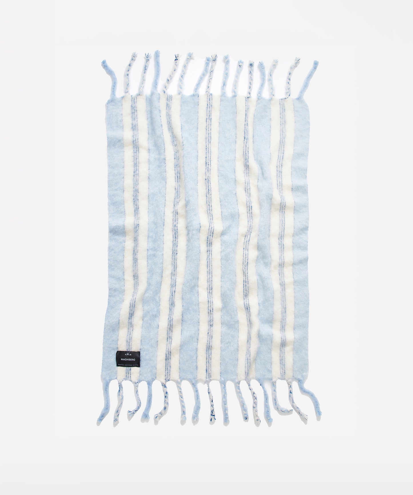 Lady Blanket, Blue Two
