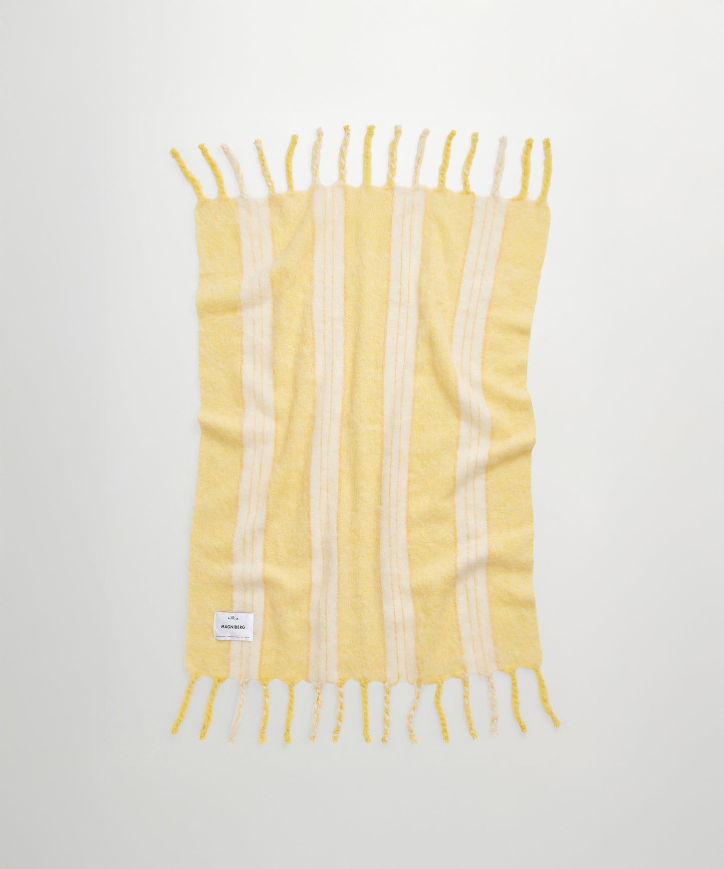 Lady Blanket, Yellow One