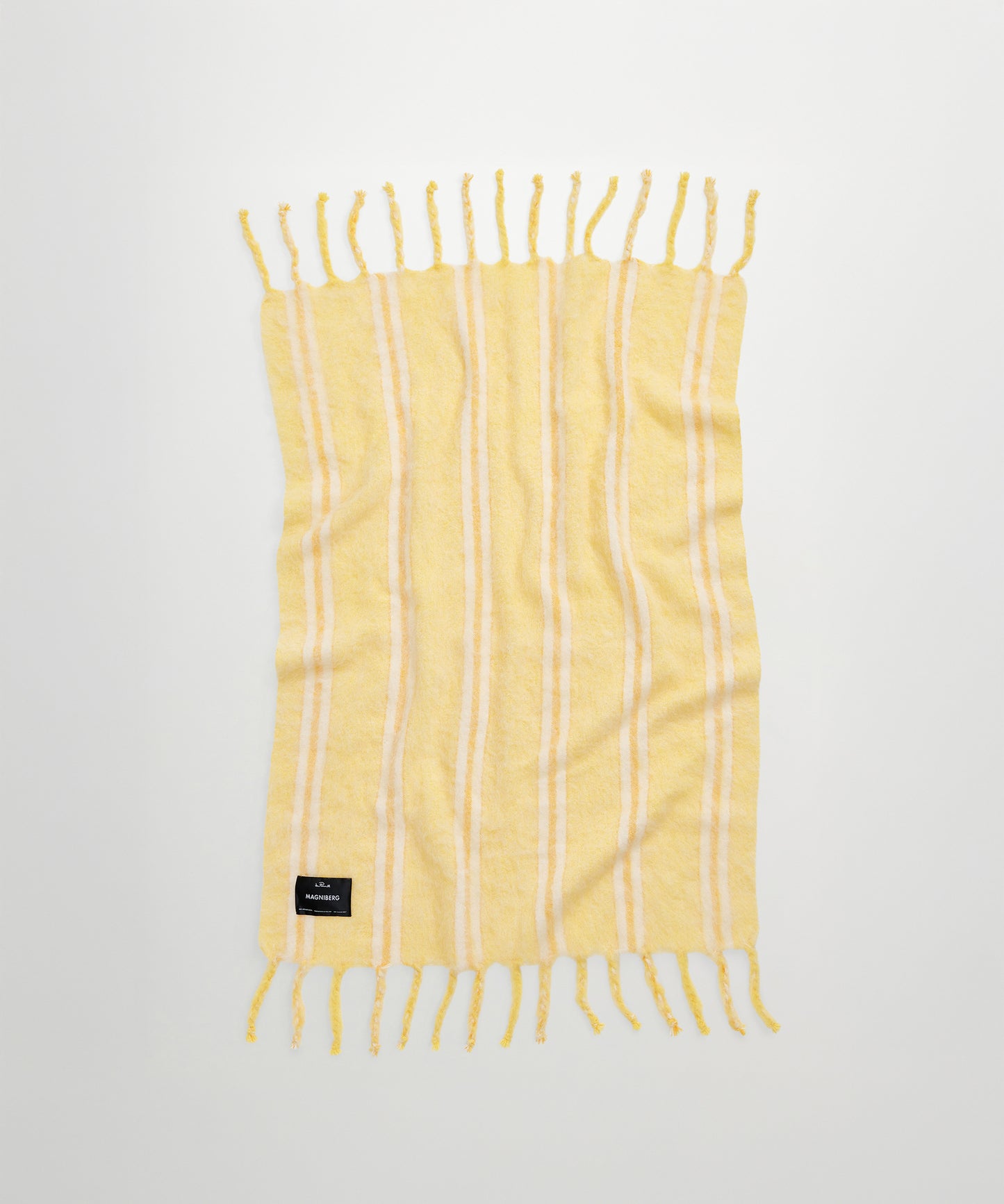Lady Blanket, Yellow Three