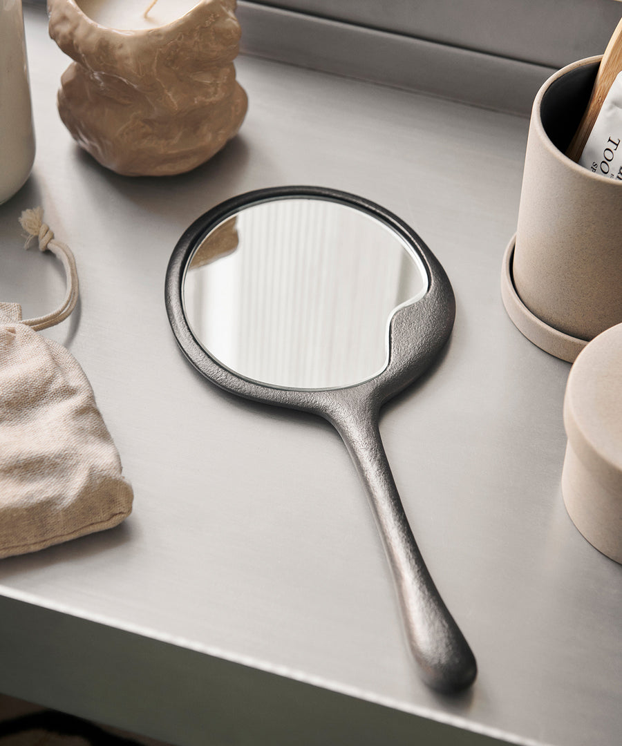 Lava Hand Mirror