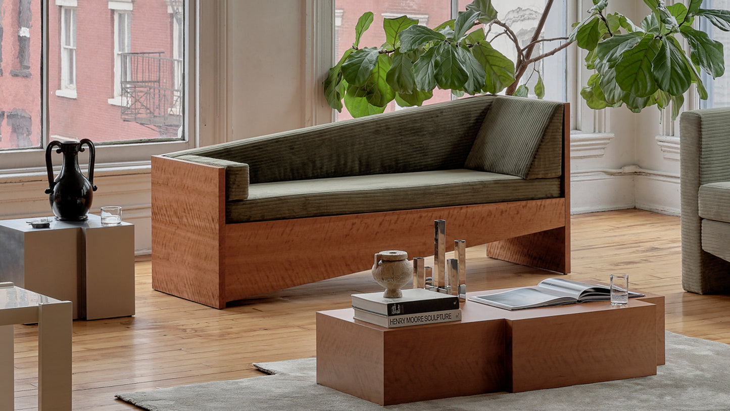 Level Wood Sofa