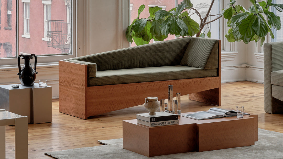 Level Wood Sofa