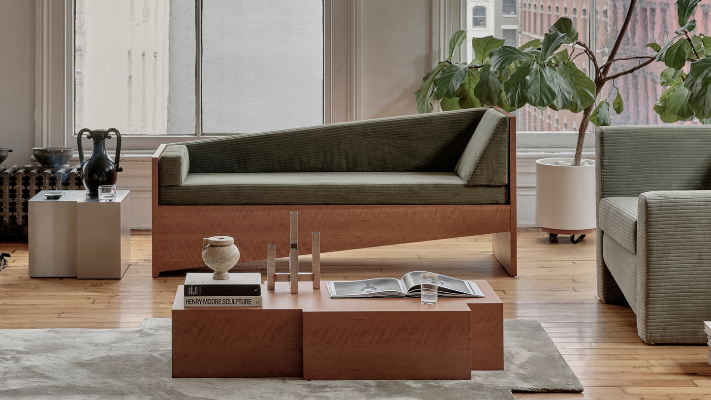 Level Wood Sofa