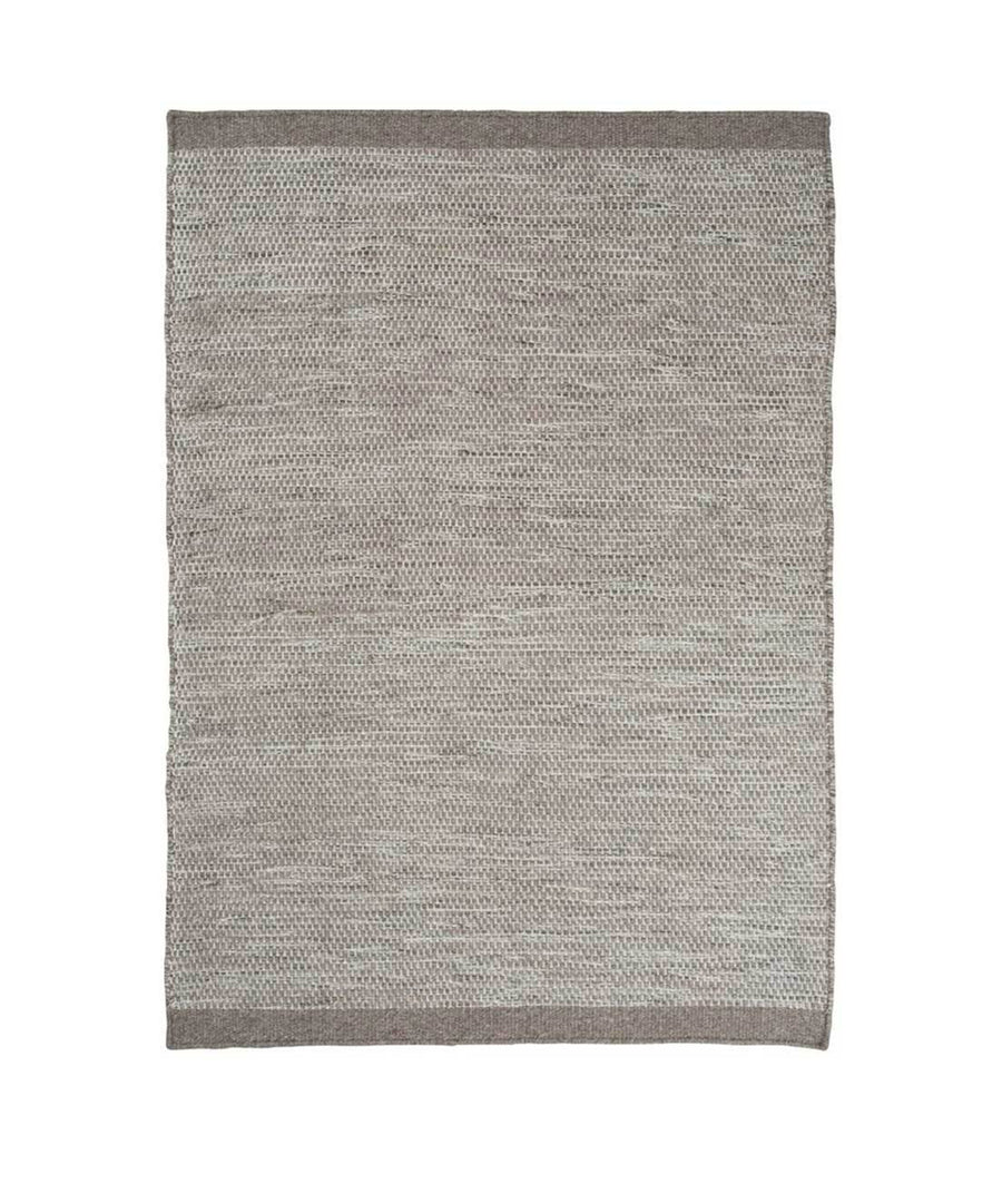 Asko Rug in Light Grey