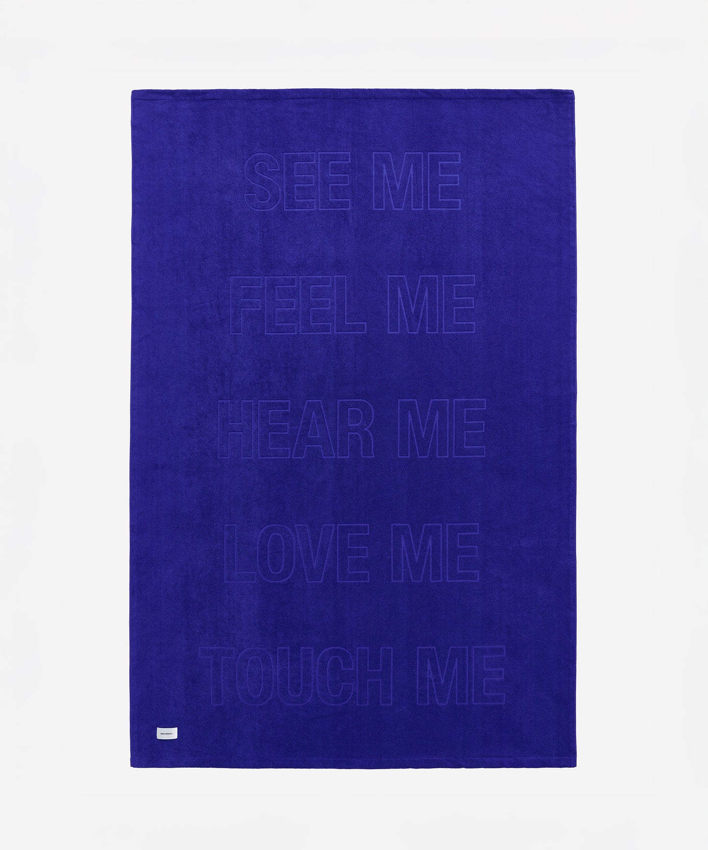 Lover Beach Towel, Playe Purple