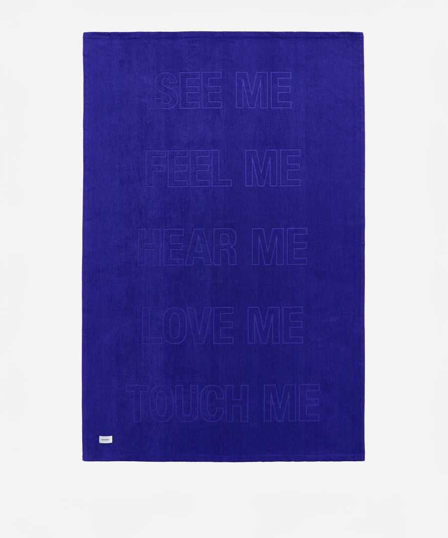 Lover Beach Towel, Playe Purple