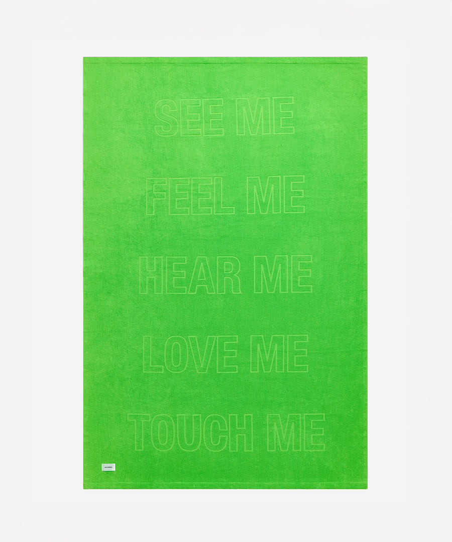 Lover Beach Towel, Praia Green
