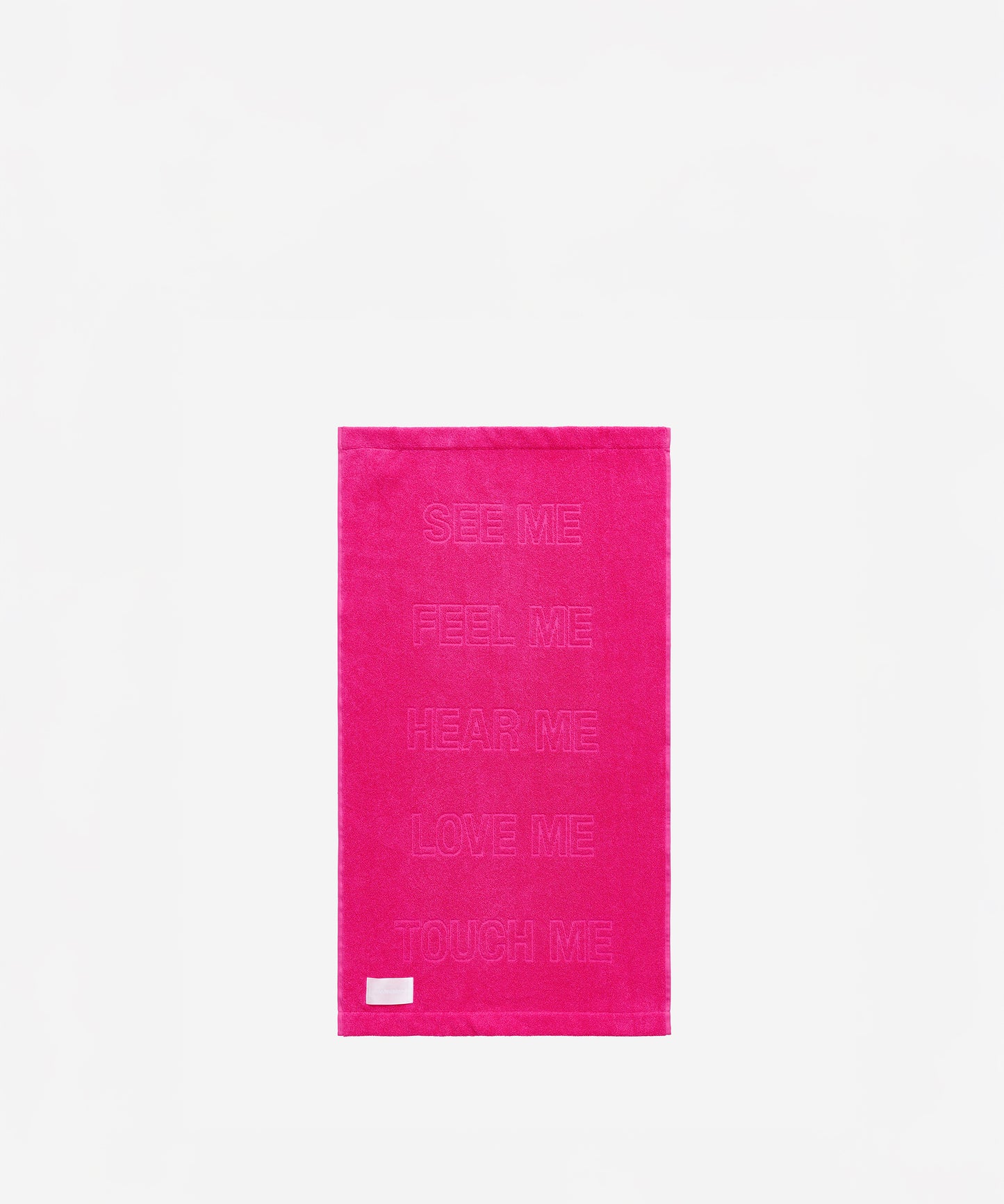 Lover Play Towel, Playa Pink